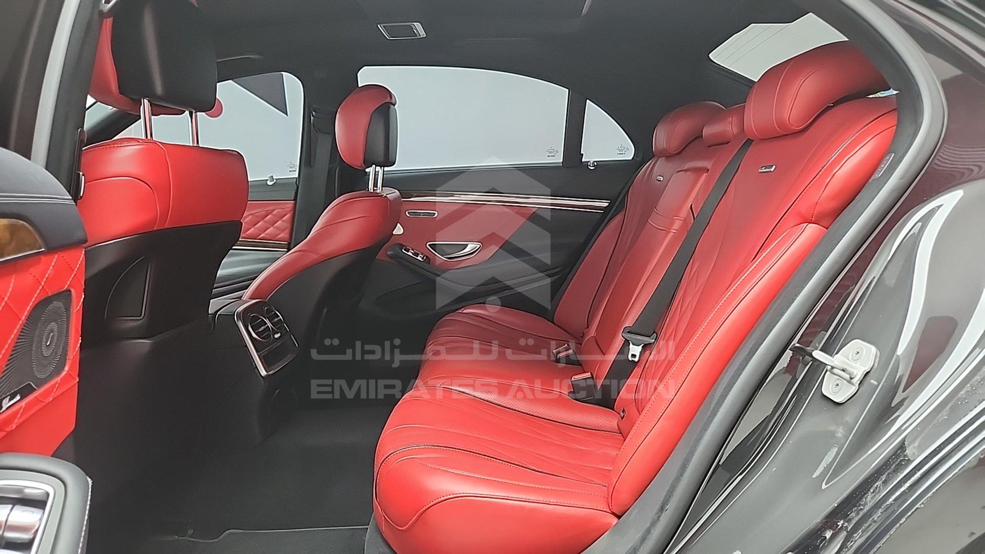 2015 MERCEDES S 550 VIN: WDDUG8FB1FA125280