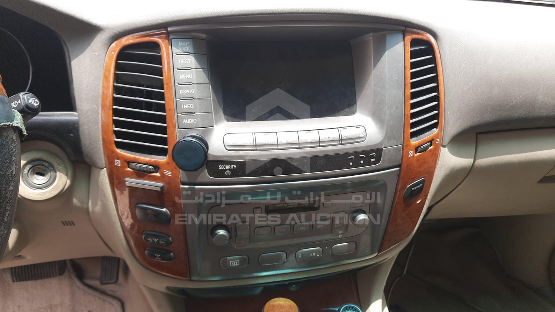 2006 TOYOTA LAND CRUISER VIN: JTEHT05J162089016