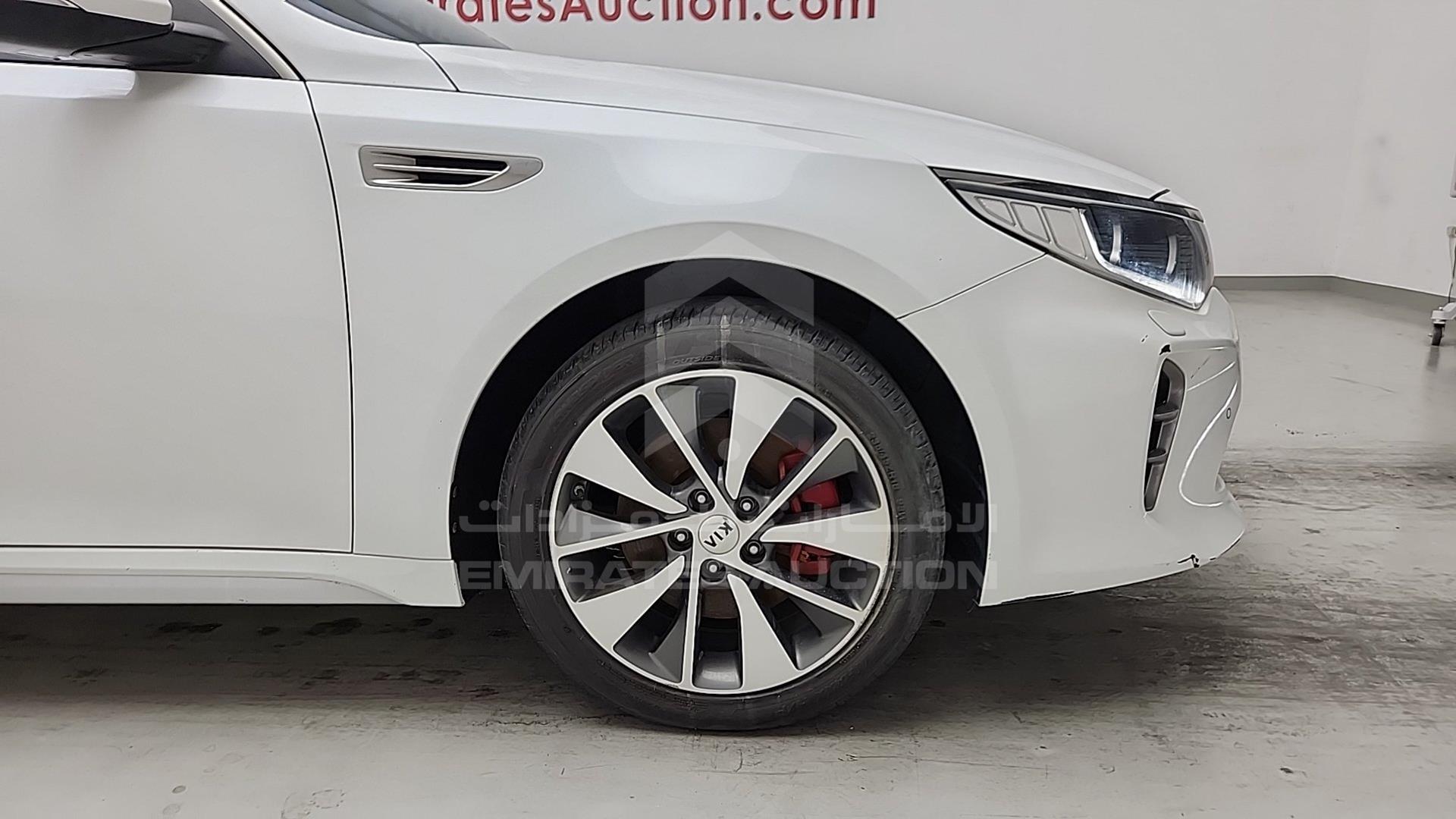 2017 KIA OPTIMA VIN: KNAGW414XH5146326