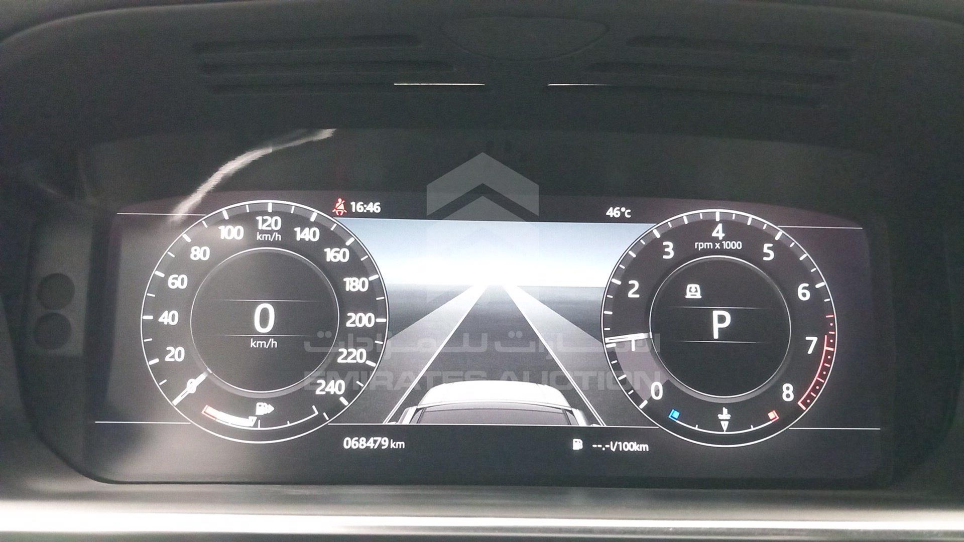 2021 RANGE ROVER --- VIN: SALGA2BU2MA438003