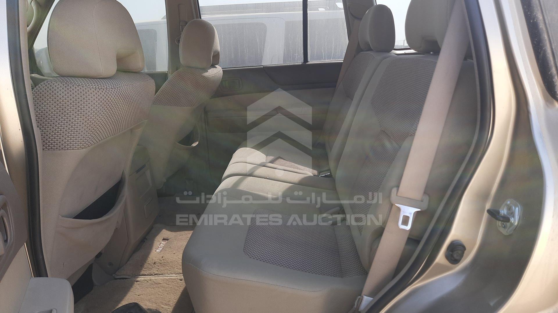 2003 NISSAN PATROL VIN: JN8FY15Y73X503676