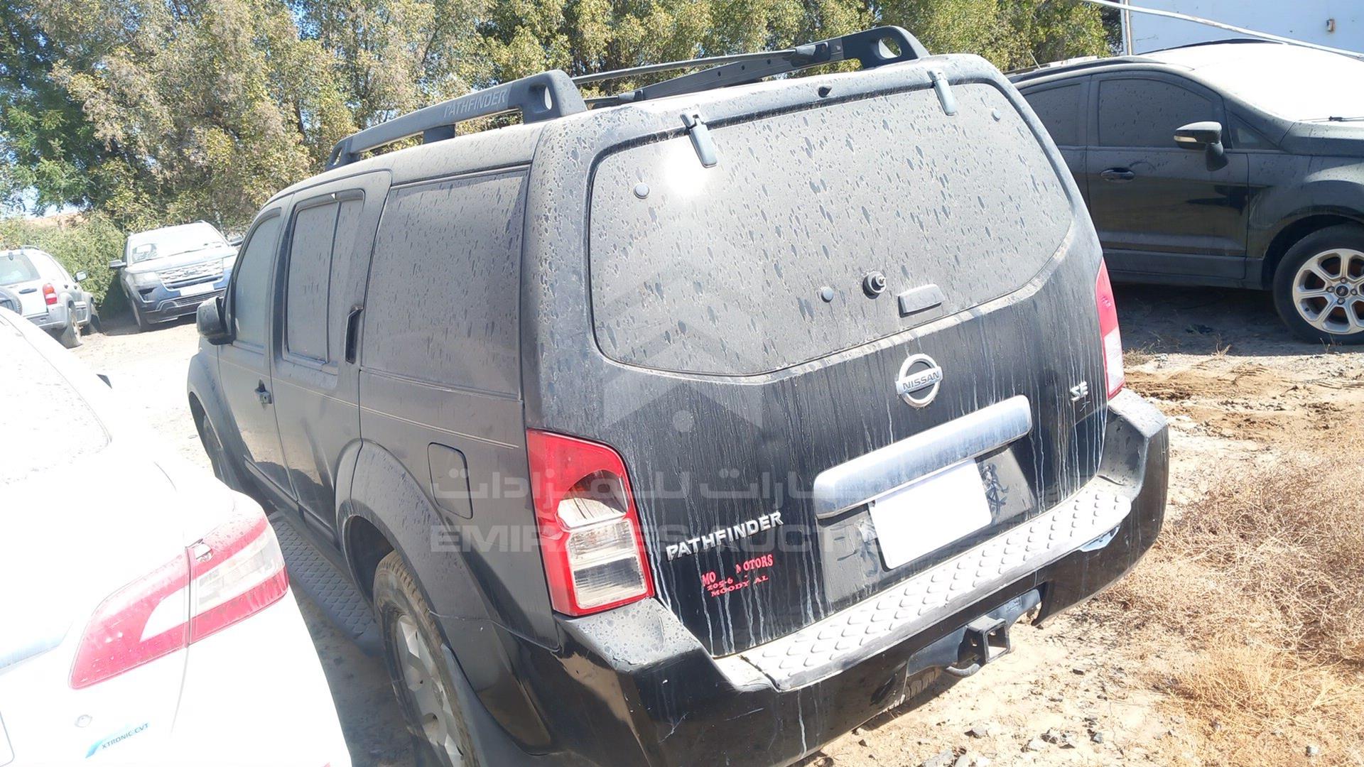 2007 NISSAN PATHFINDER VIN: 5N1AR18UX7C610564
