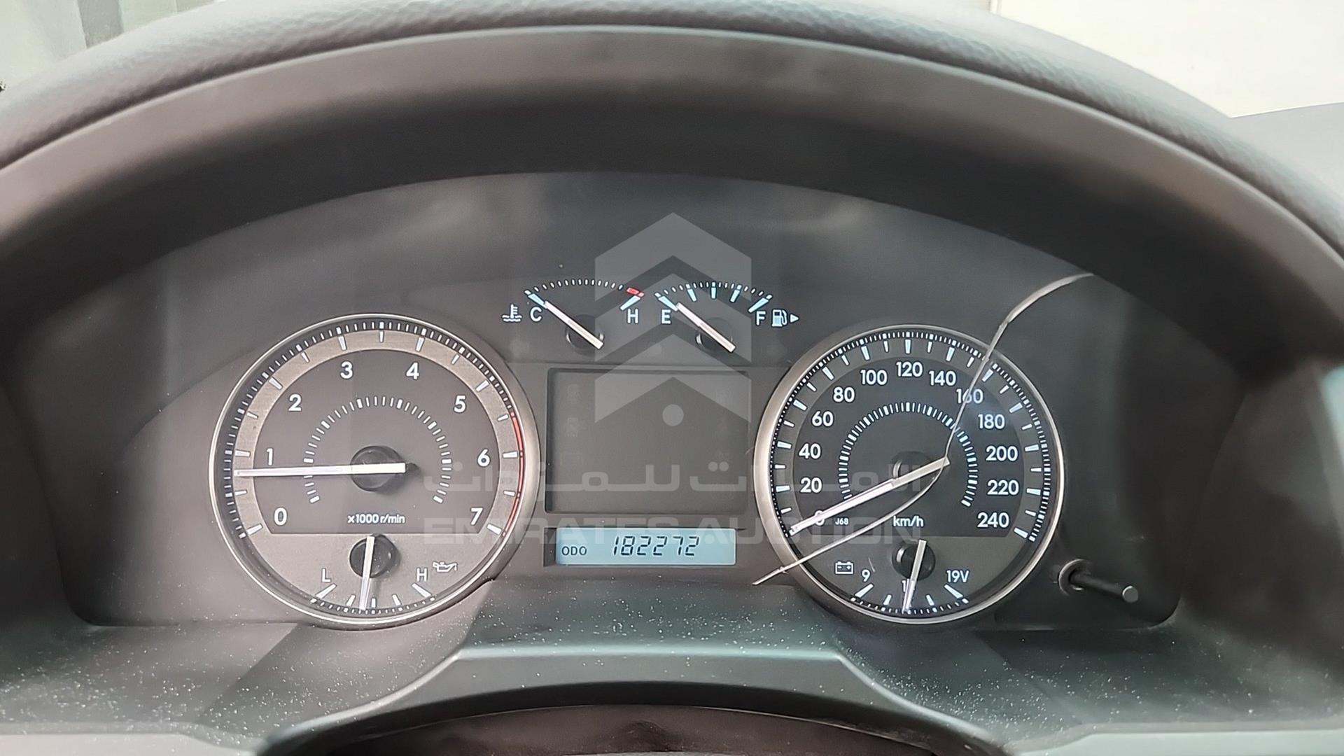 2010 TOYOTA LAND CRUISER VIN: JTMHU09J8A5031360