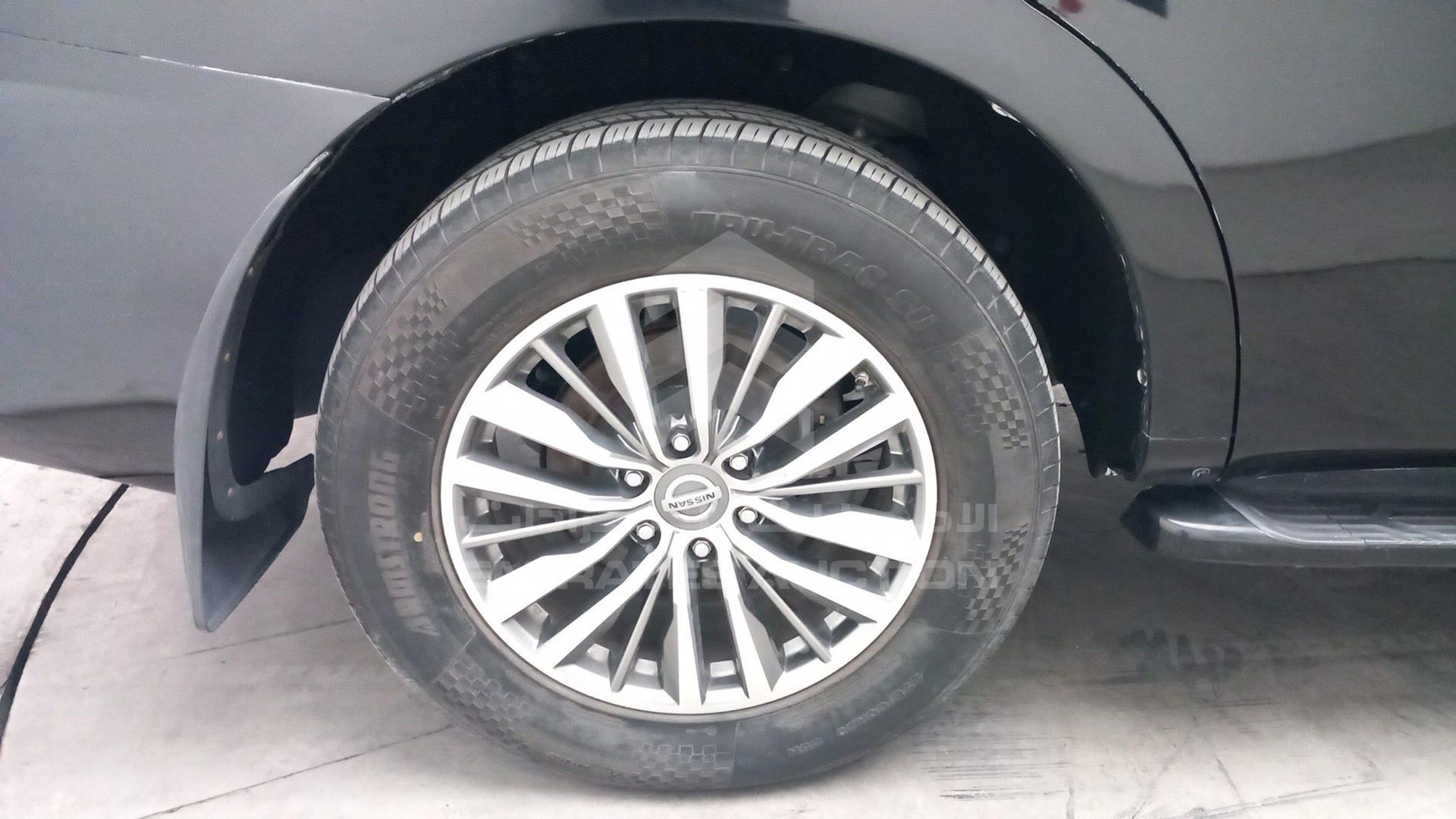 2017 NISSAN ARMADA VIN: JN8AY2ND0H9006865