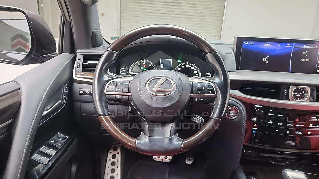 2020 Lexus LX 570 — Steering & Mounted Controls — Photo 15