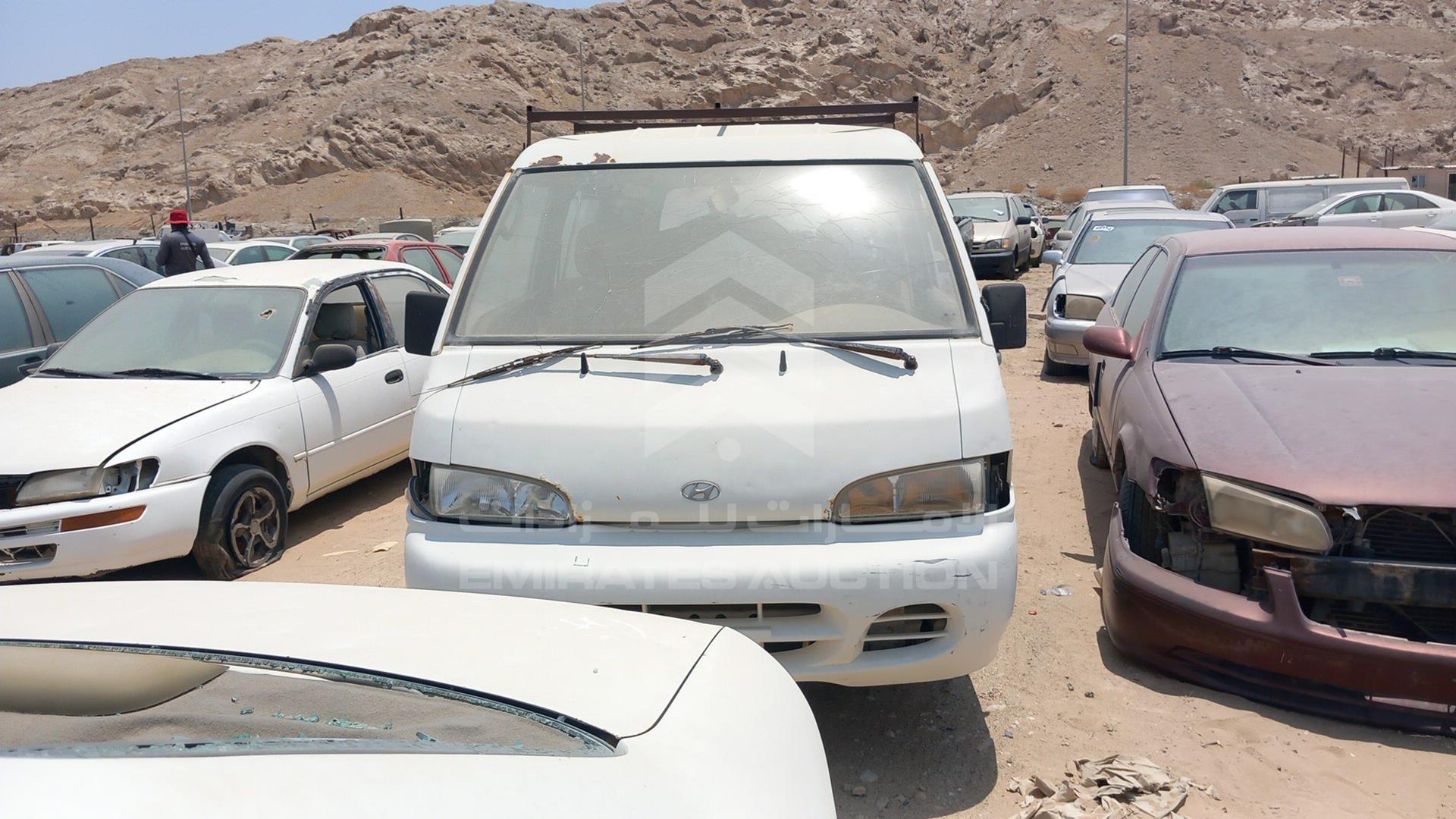2002 HYUNDAI H100 VIN: KMFFD27G22K508253