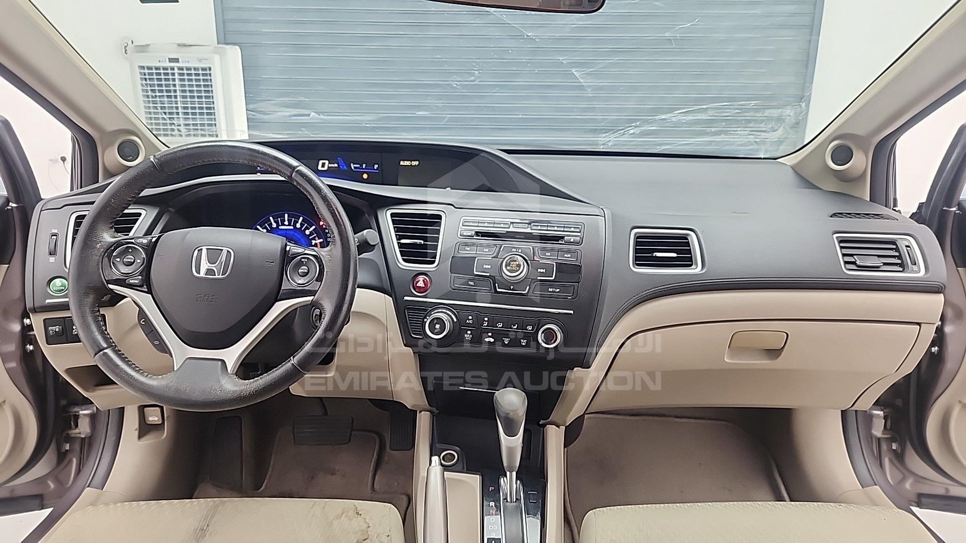 19XFB2647FE900291 - 2015 Honda Civic - #504700
