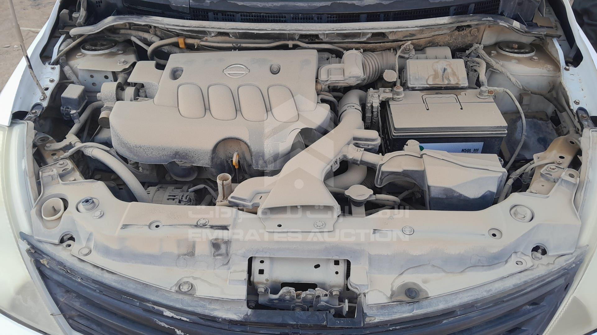 2012 NISSAN TIIDA VIN: 3N1BC1A61CK231000