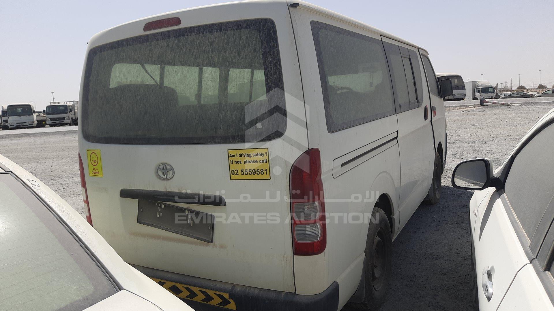 JTGJX02PXD0050469 - 2013 Toyota Hiace - #357490