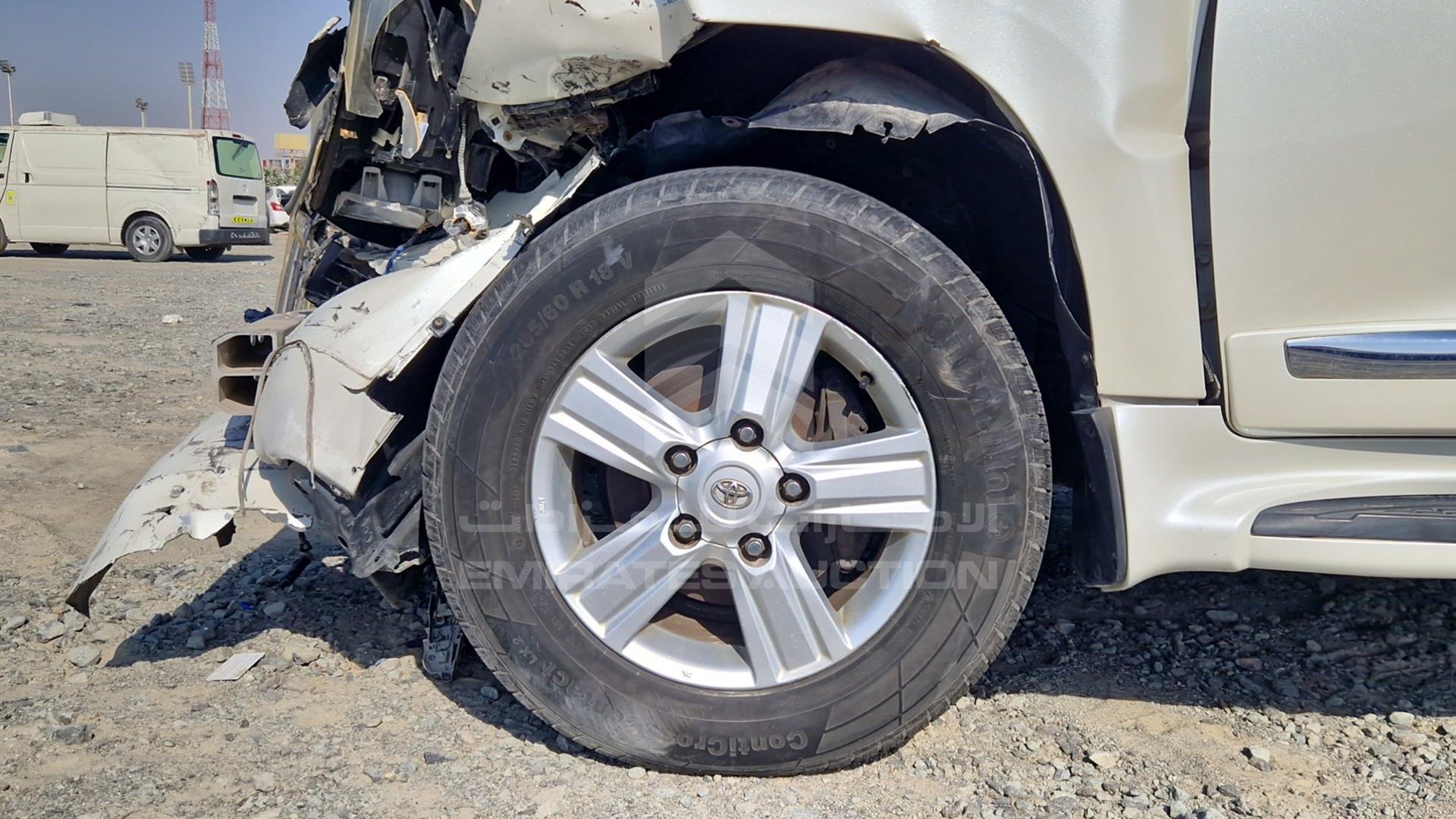 2014 TOYOTA LAND CRUISER VIN: JTMHX09J3E5041422