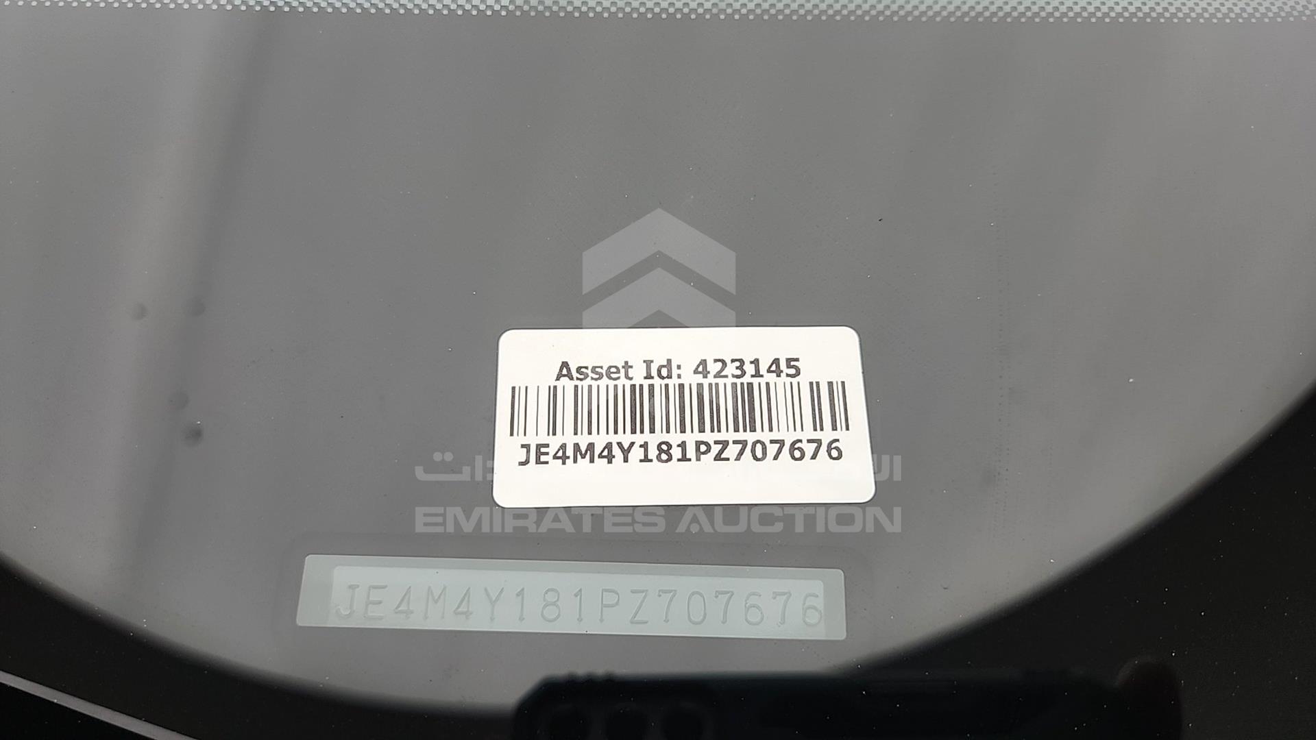 2023 MITSUBISHI OUTLANDER VIN: JE4M4Y181PZ707676