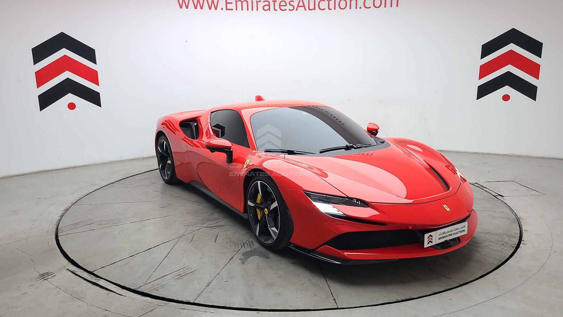 2023 FERRARI SF 90 VIN: ZFF95NMT8P0286993