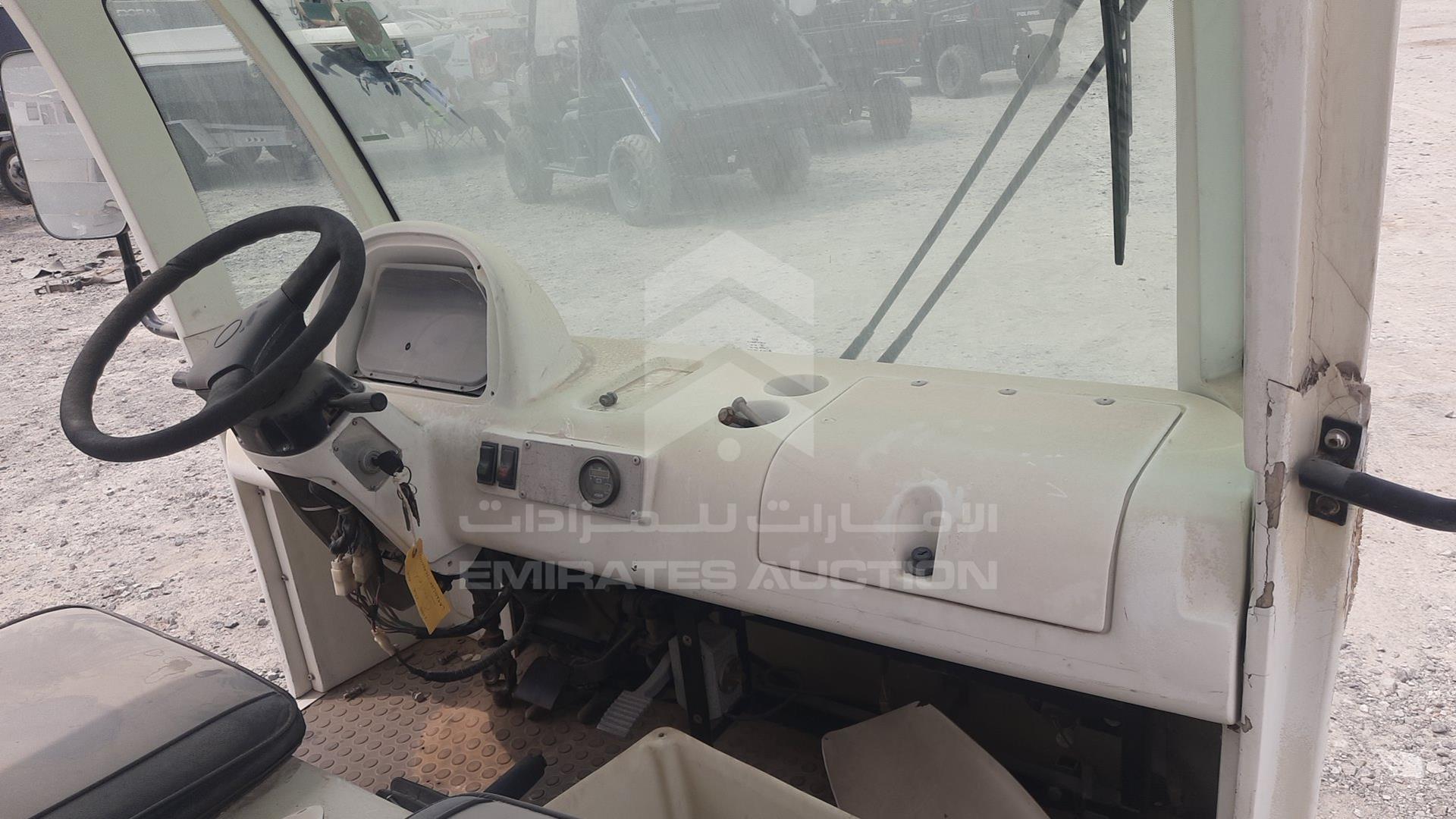 2012 GOLF CART ELECTRIC VIN: L9AGUEK77CA000122