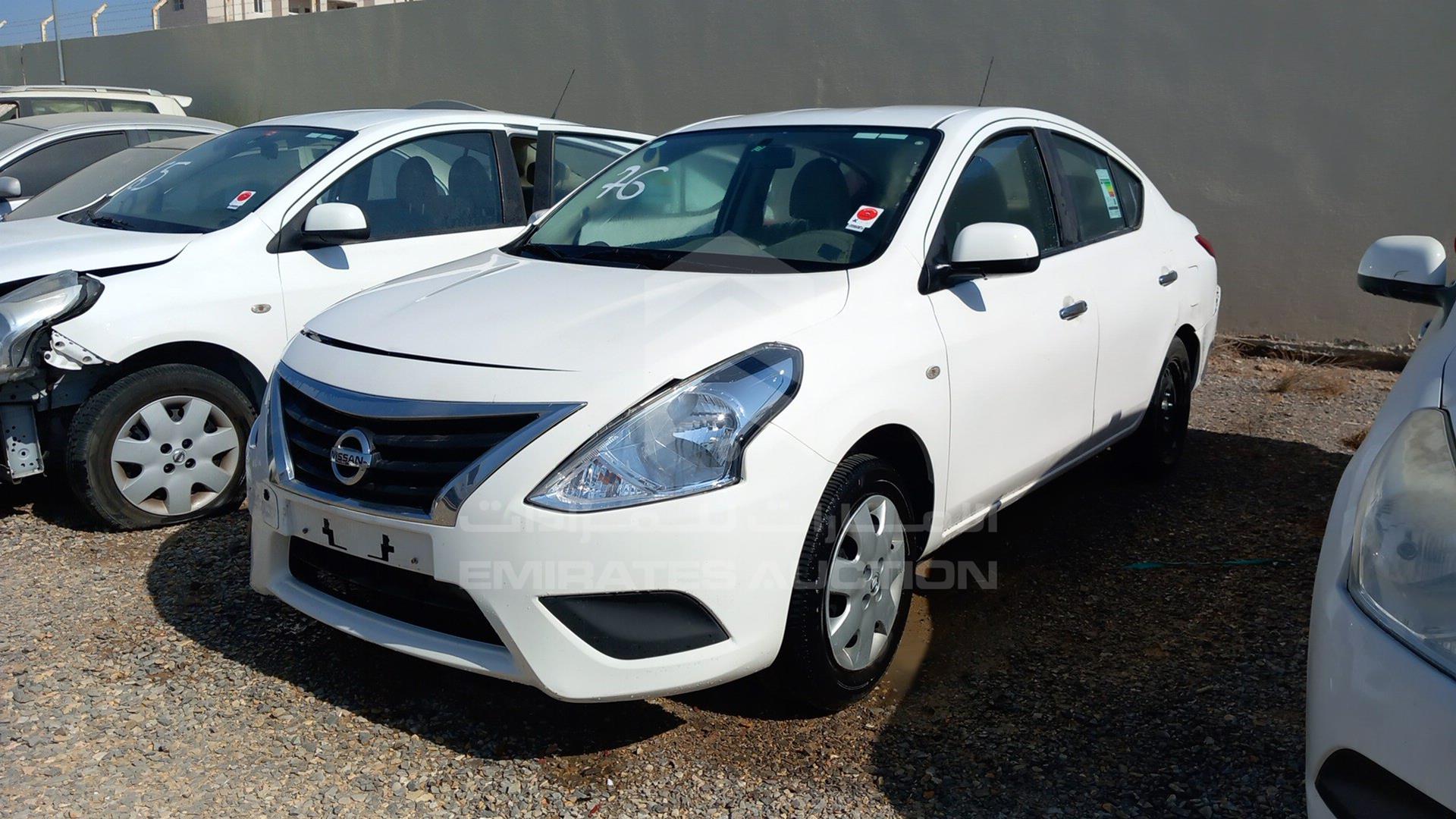 2023 NISSAN SUNNY VIN: MDHBN7AD4PG331167