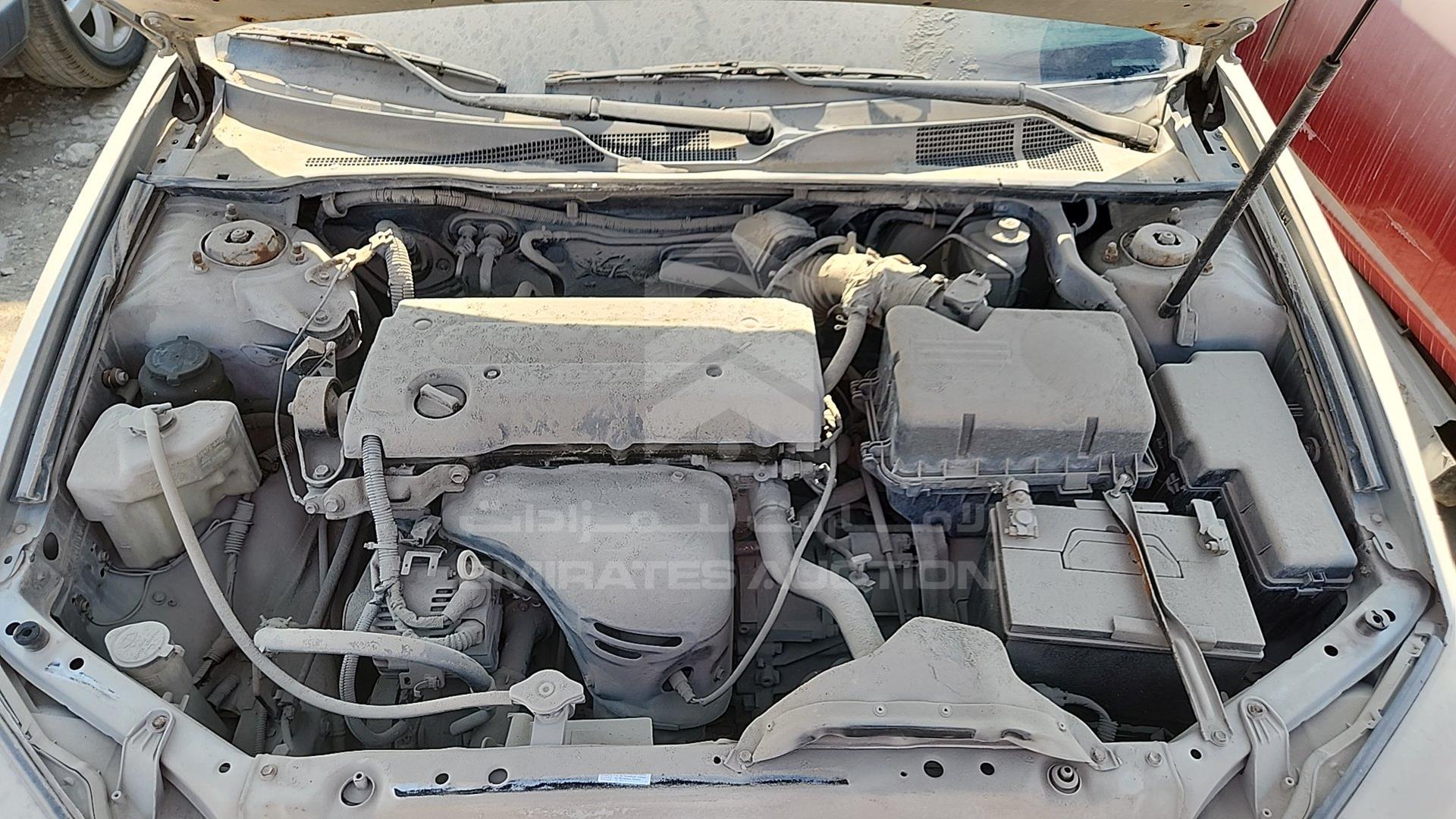 2004 TOYOTA CAMRY VIN: 4T1BE32K94U371615