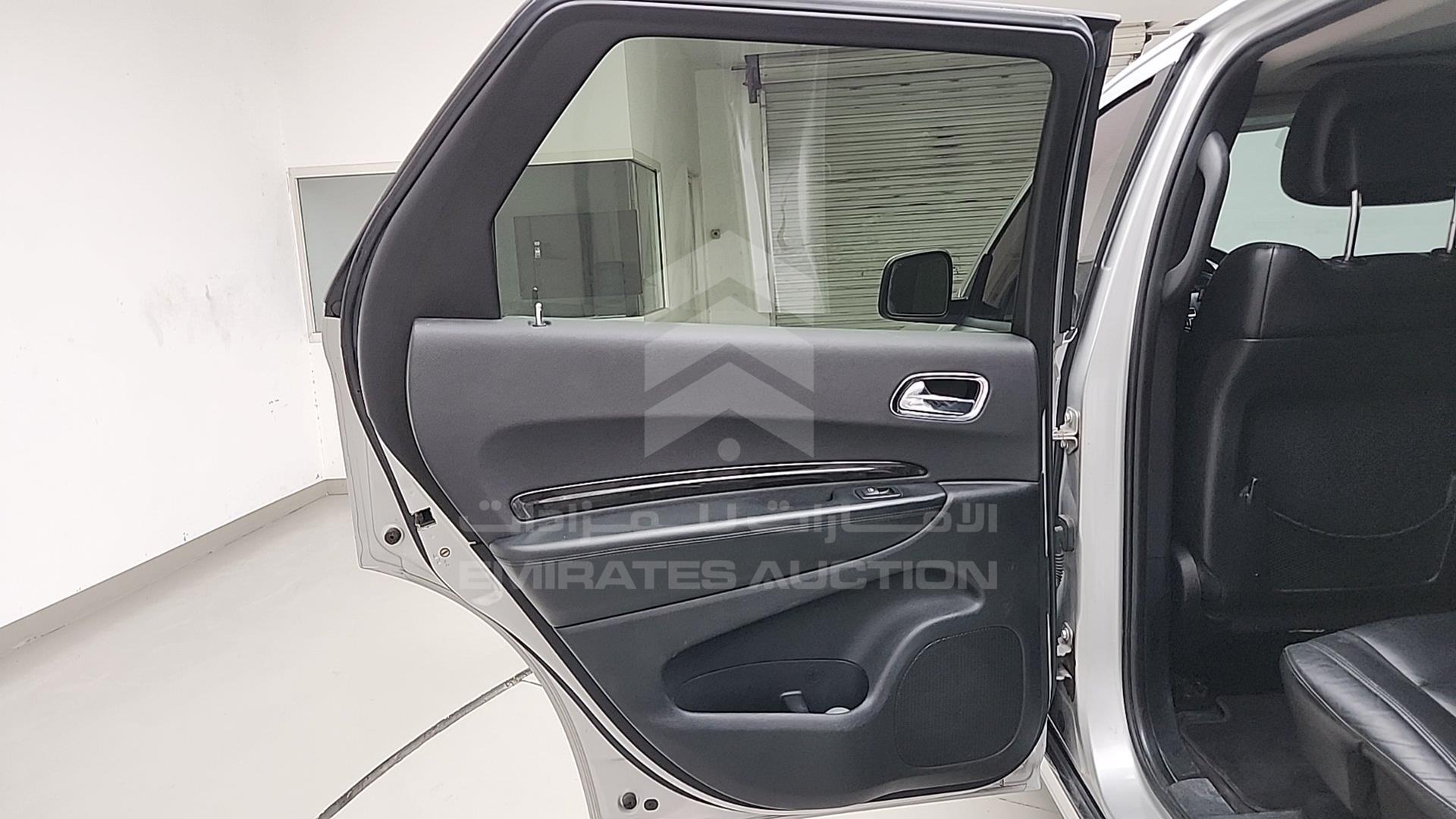 2011 DODGE DURANGO VIN: 1D4SE4GT5BC709013