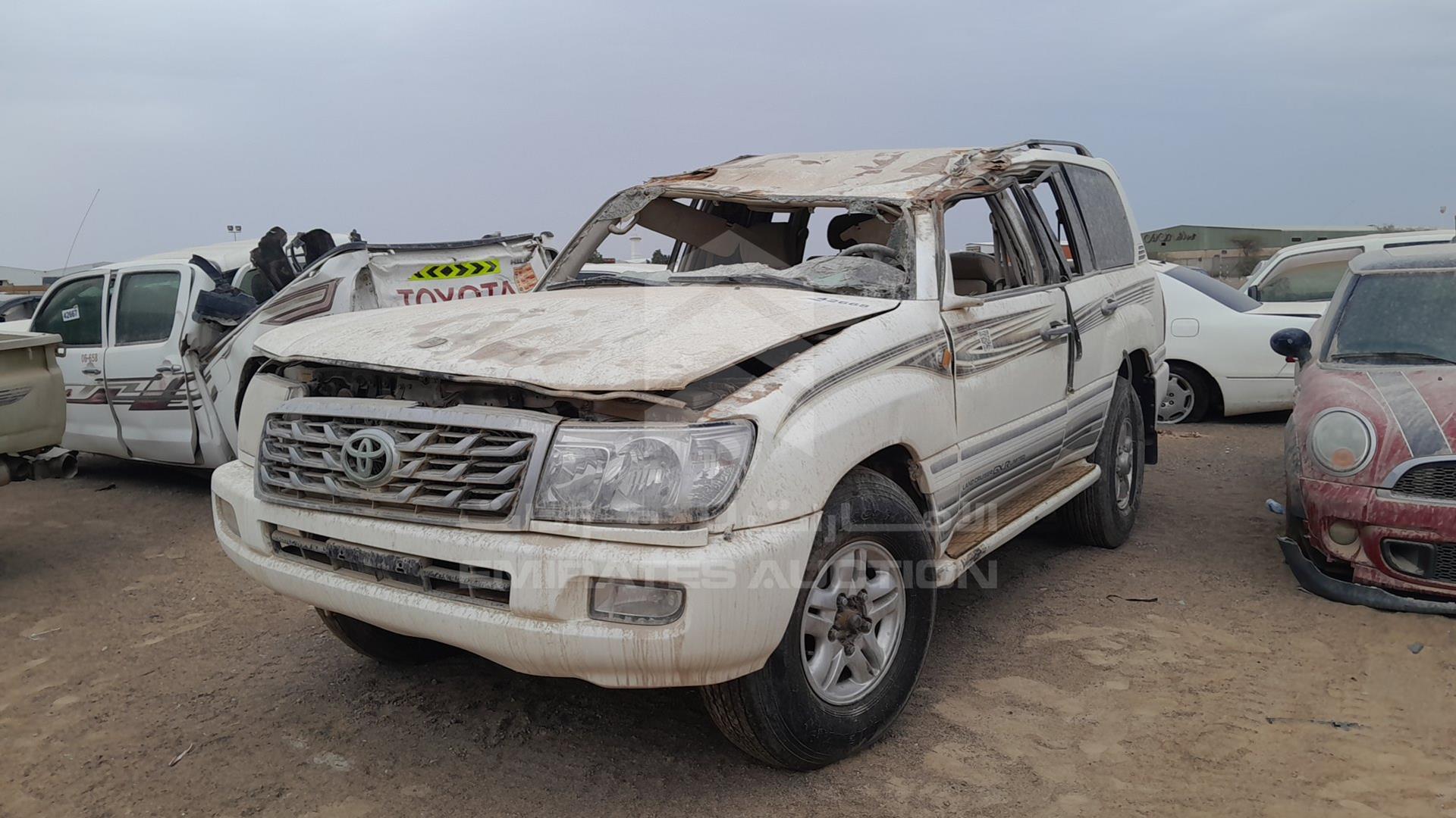 2007 TOYOTA LAND CRUISER VIN: JTEHJ09J875167419