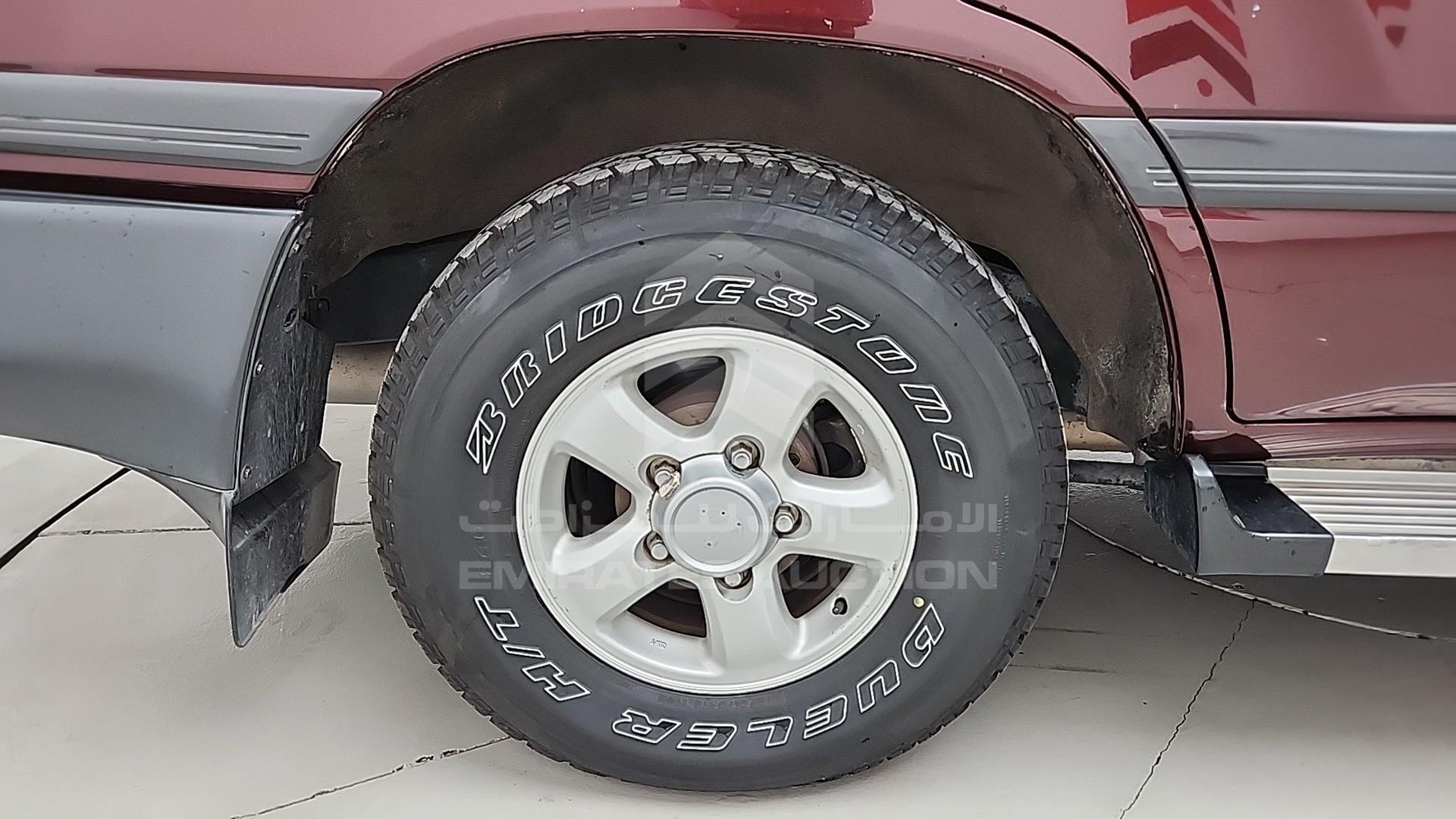 1999 TOYOTA LAND CRUISER VIN: JT3HJ09J5X0005091