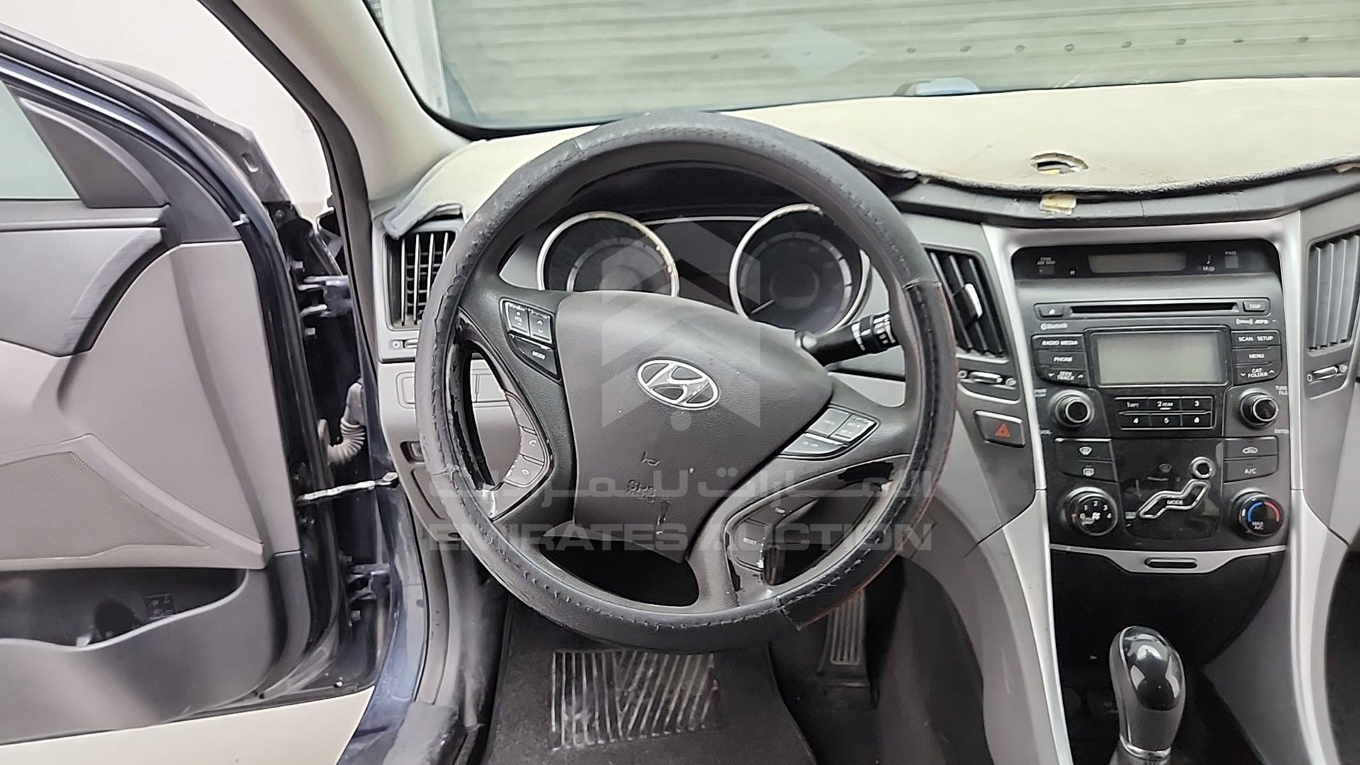2013 HYUNDAI SONATA VIN: 5NPEB4AC5DH513740