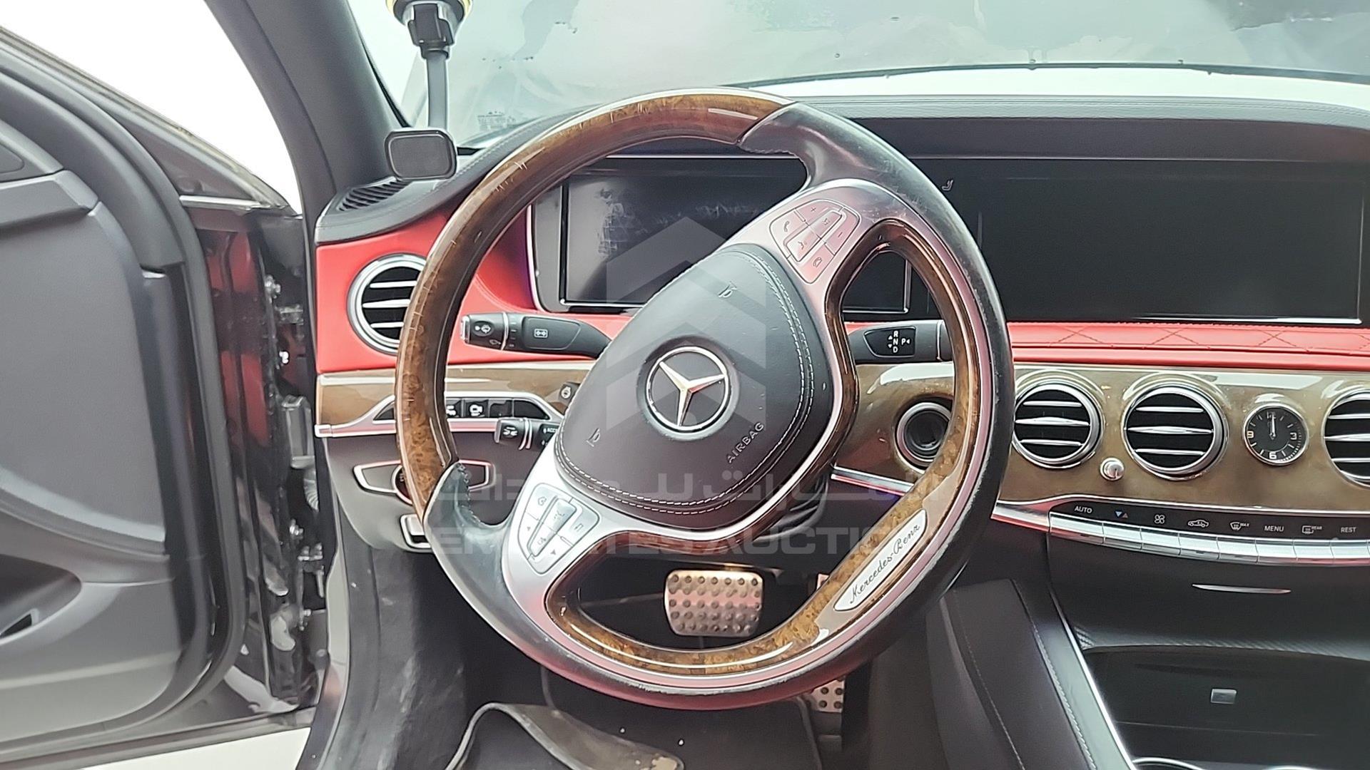 2015 MERCEDES S 550 VIN: WDDUG8FB1FA125280