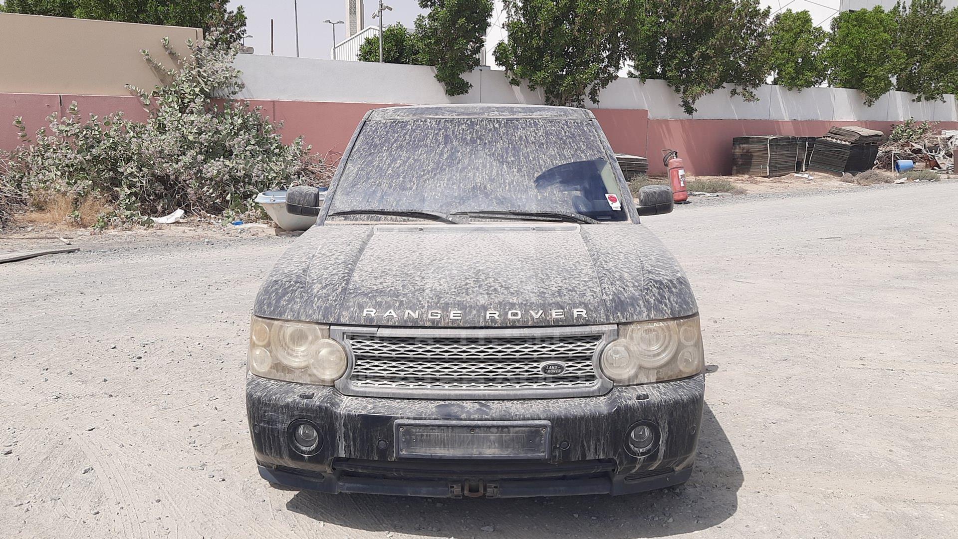 2008 RANGE ROVER HSE VIN: SALLMAM348A291962