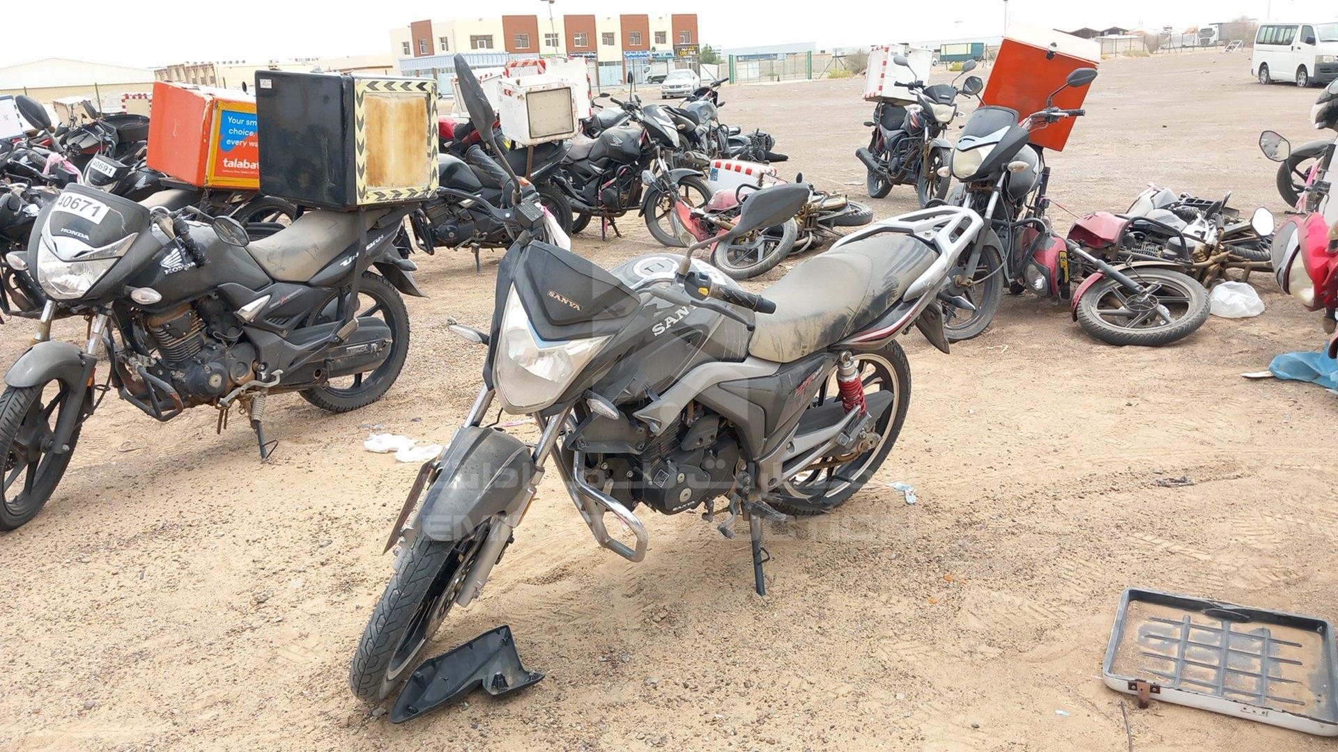 2023 SANYA SY150T VIN: LK1PCKL98N1000341