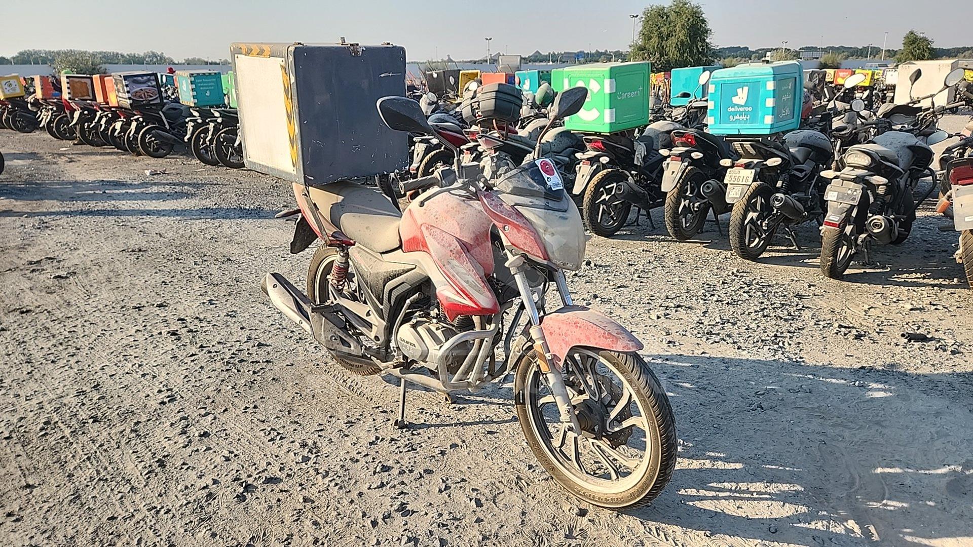 2022 SANYA SY150T VIN: LK1PCKL90M1000896
