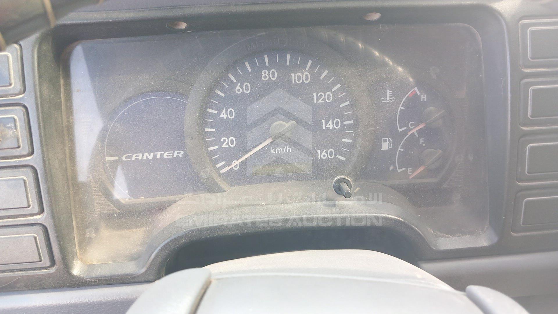 2008 MITSUBISHI CANTER VIN: JL6BCE6J78K012053
