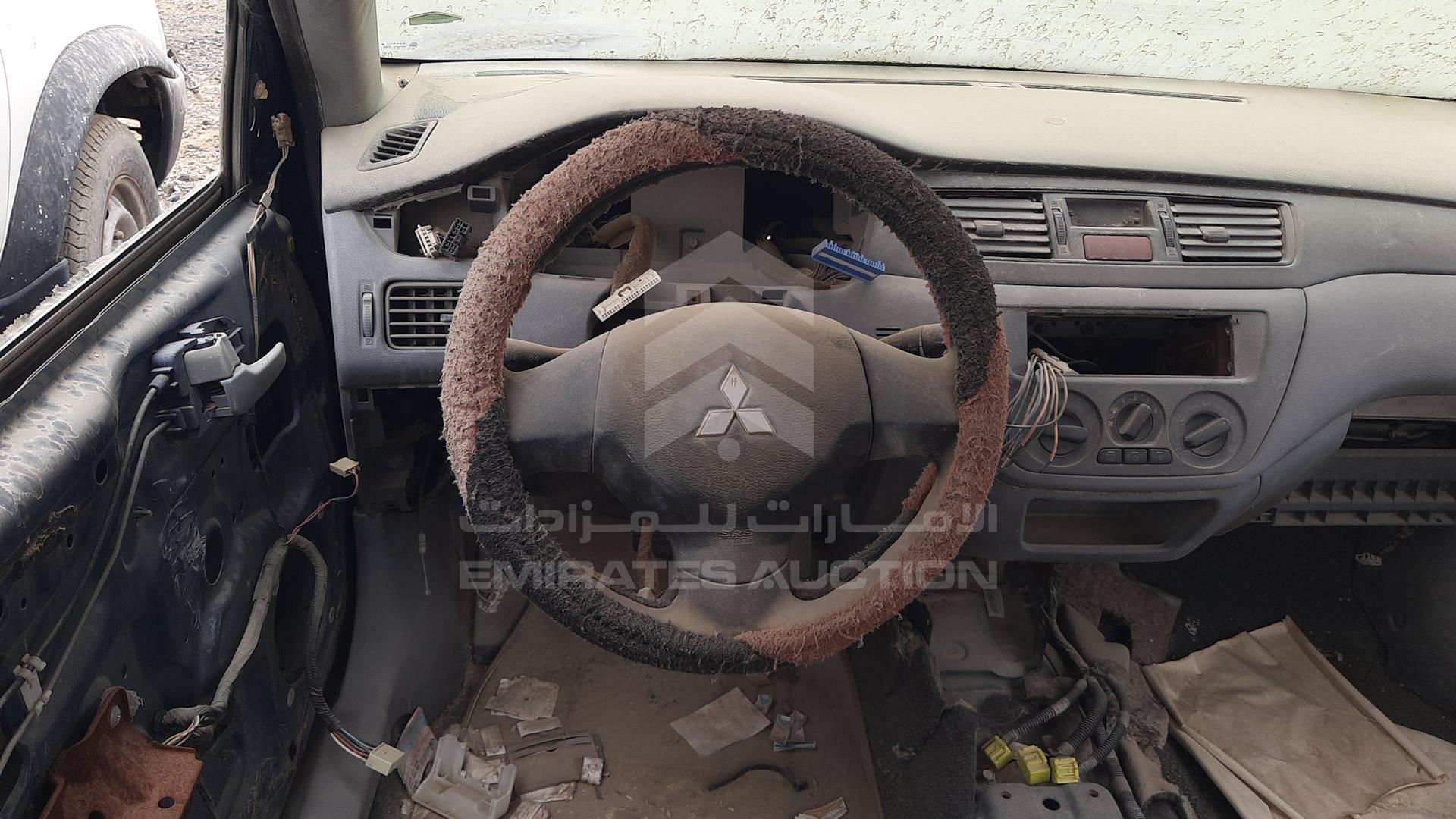 2010 MITSUBISHI LANCER VIN: JMYSRCS1AAU704508