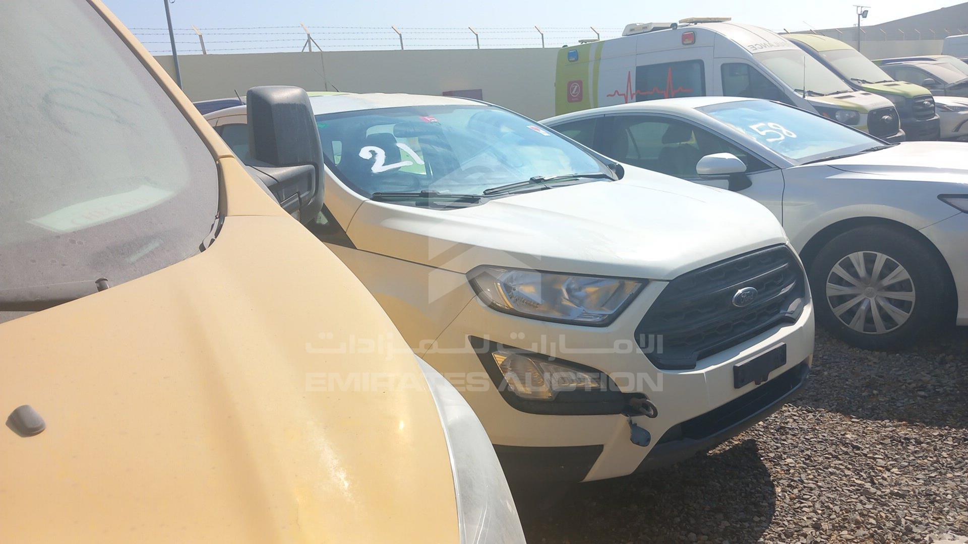 2020 FORD ECOSPORT VIN: MAJFK1BZXLAB74946