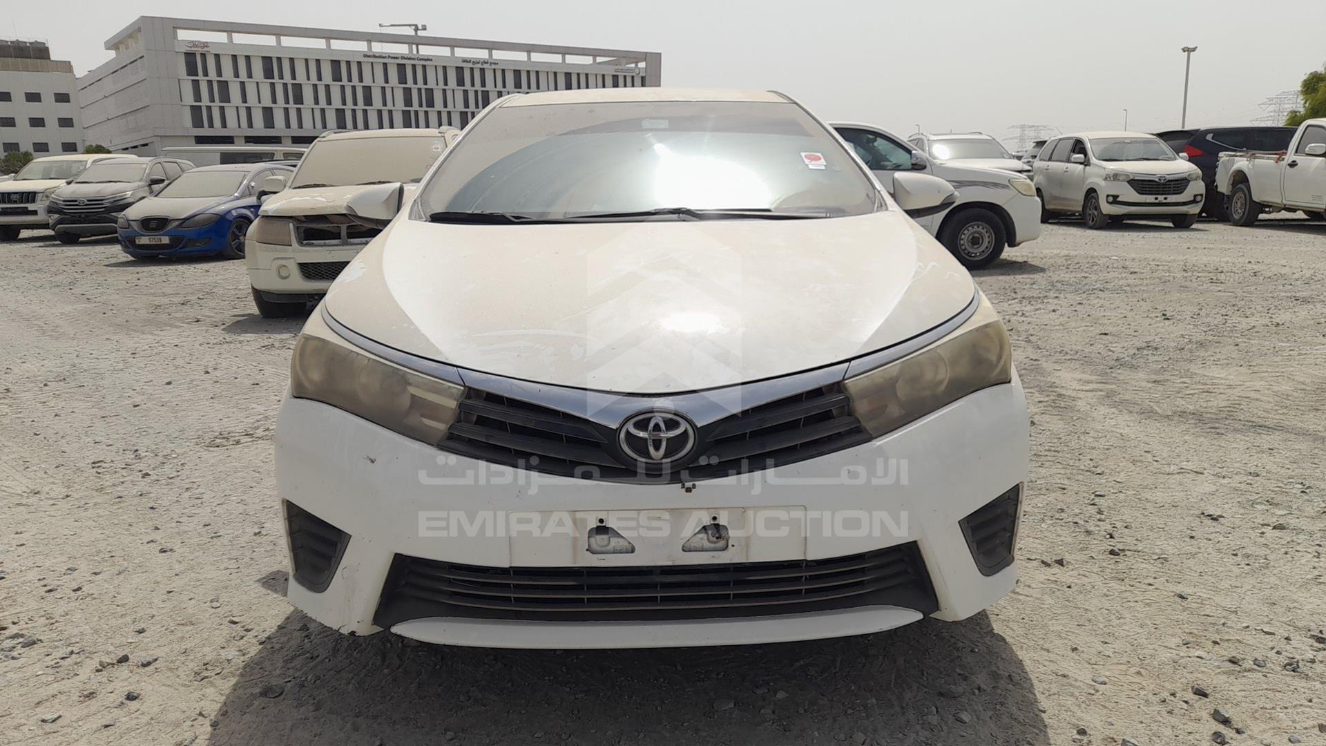 2015 TOYOTA COROLLA VIN: RKLBB9HE8F5098801