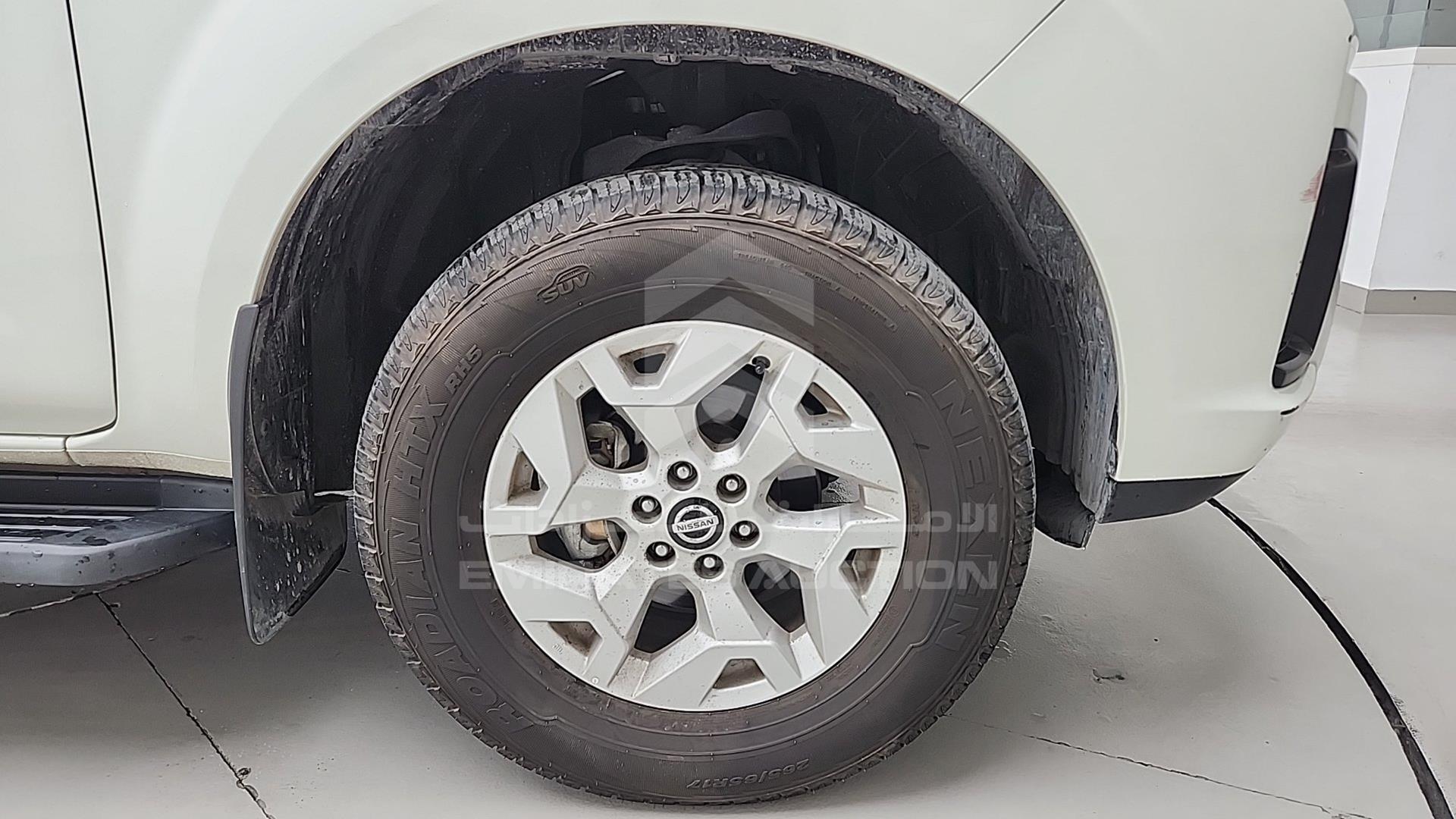 2022 NISSAN XTERRA VIN: MNTAD3N66N6002193