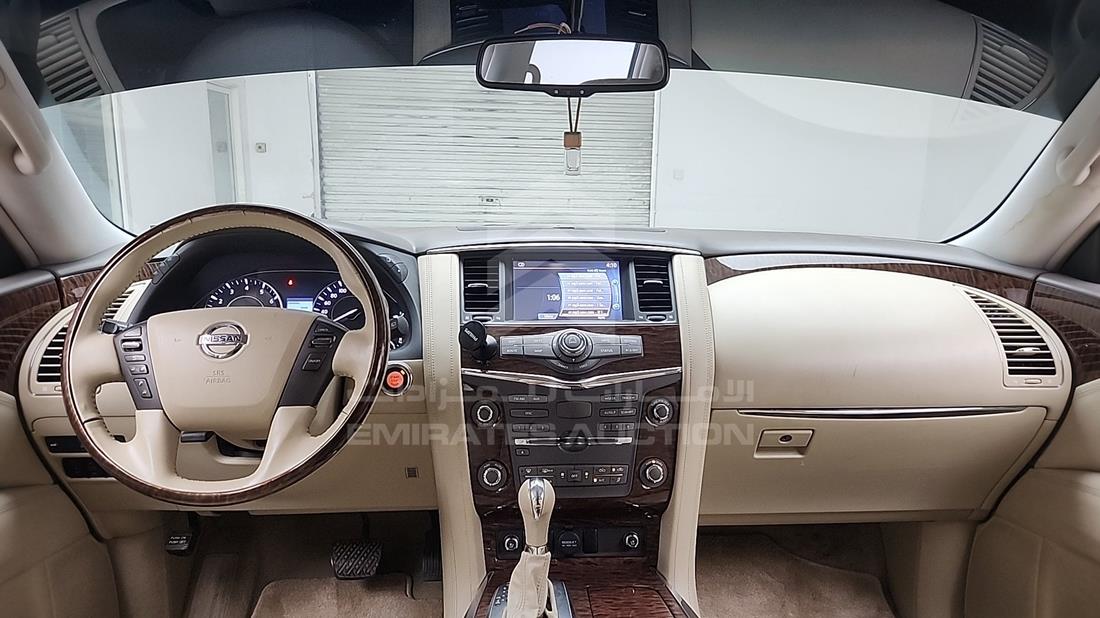 2017 Nissan Patrol — Full Dashboard View — Photo 18