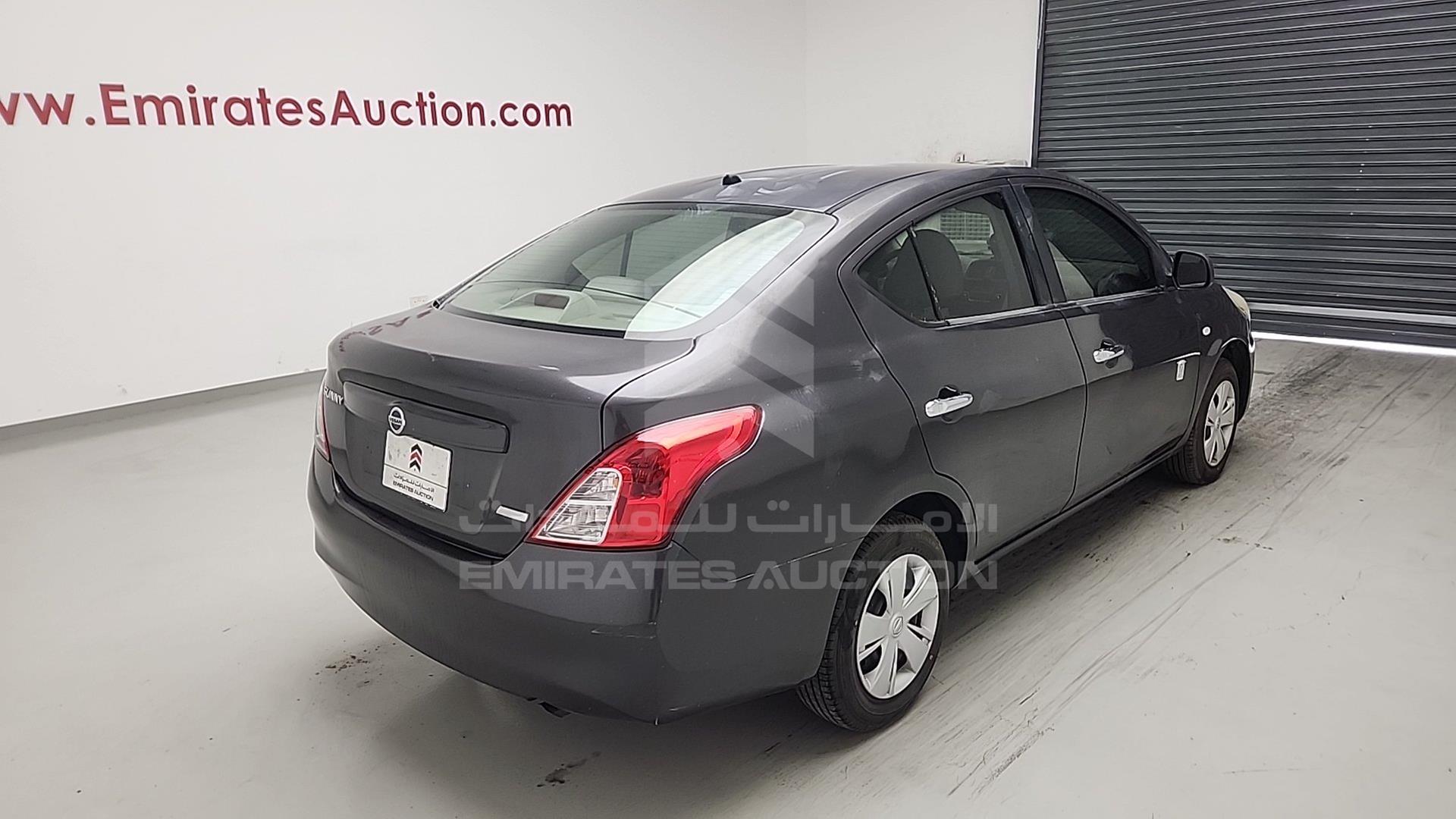 2015 NISSAN SUNNY VIN: MDHBN7AD6FG705194