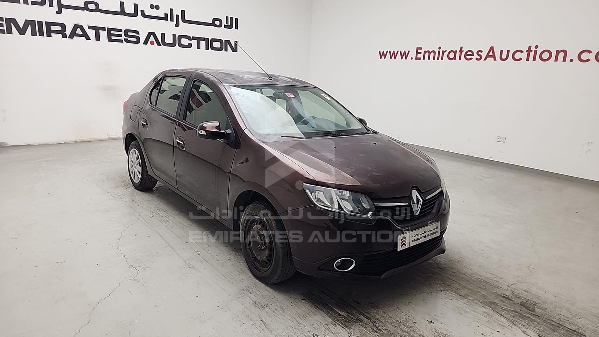 2017 RENAULT SYMBOL VIN: VF14SRAB3HT518726