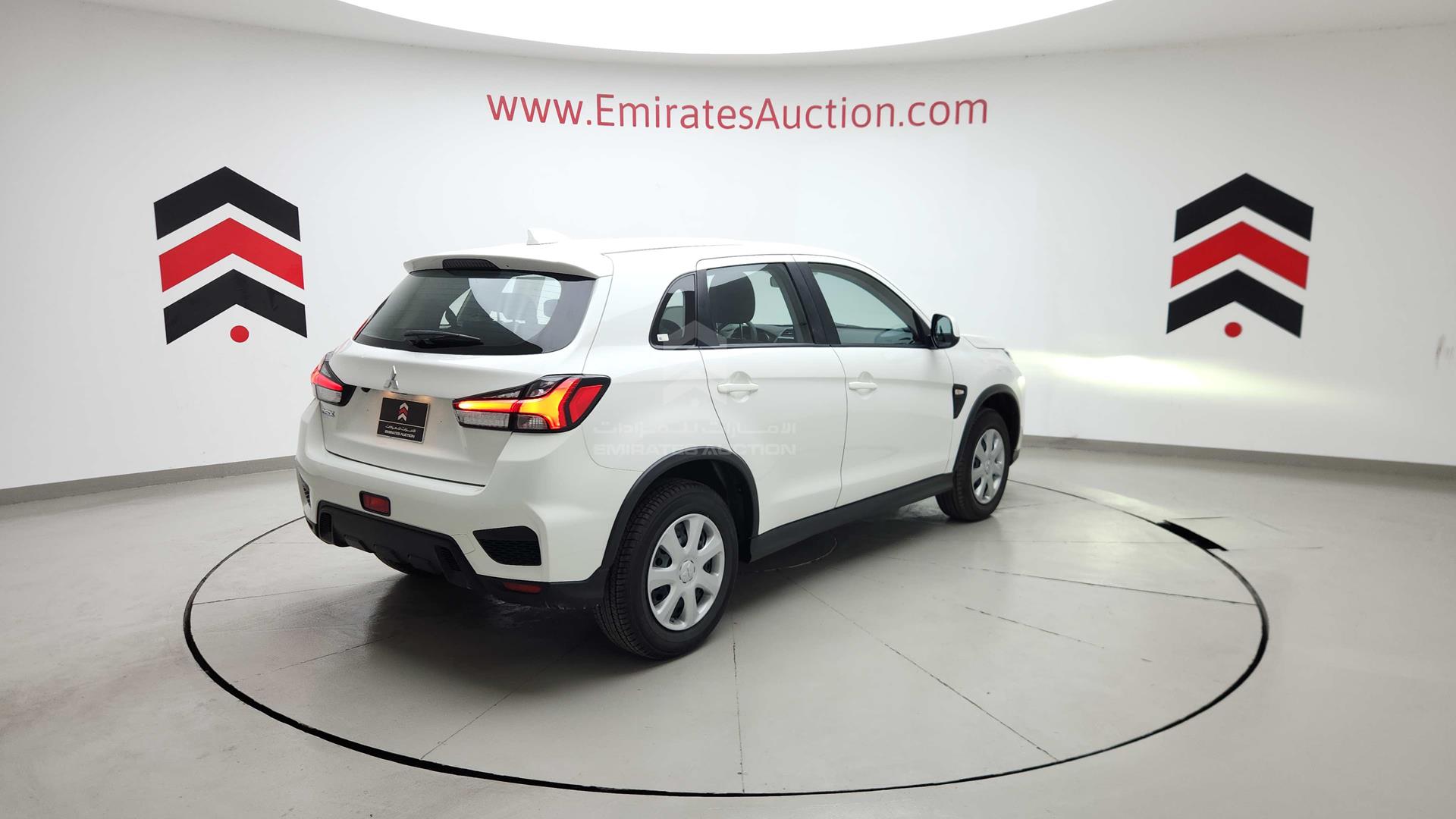2024 MITSUBISHI ASX VIN: JE4LPT1U0RU701385