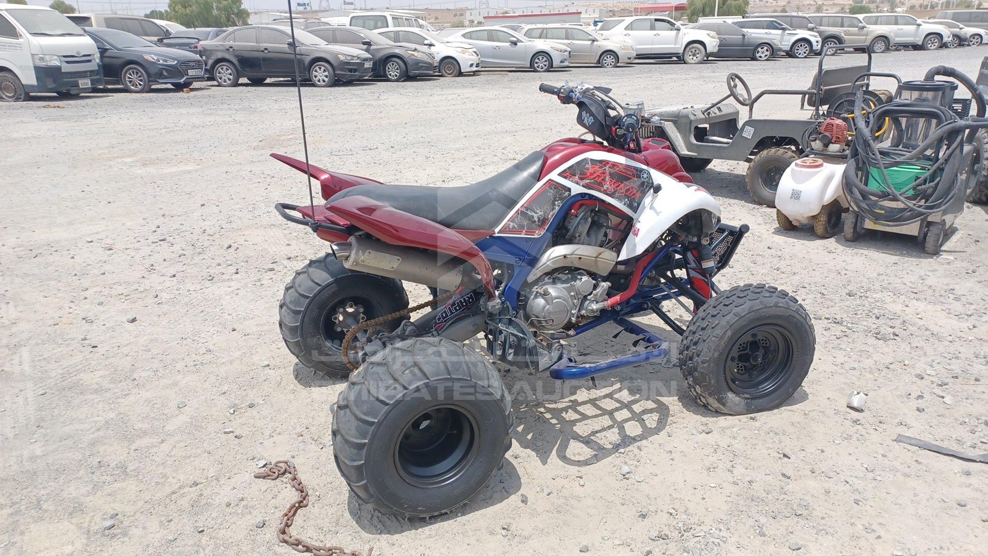 0 YAMAHA --- VIN: JY4AM07Y67C044077