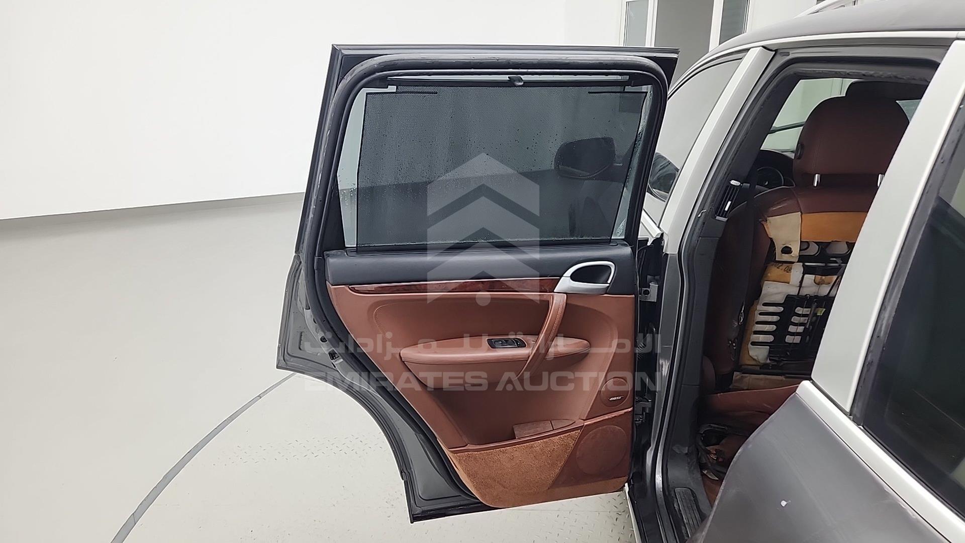 2008 PORSCHE CAYENNE VIN: WP1ZZZ9PZ8LA95757