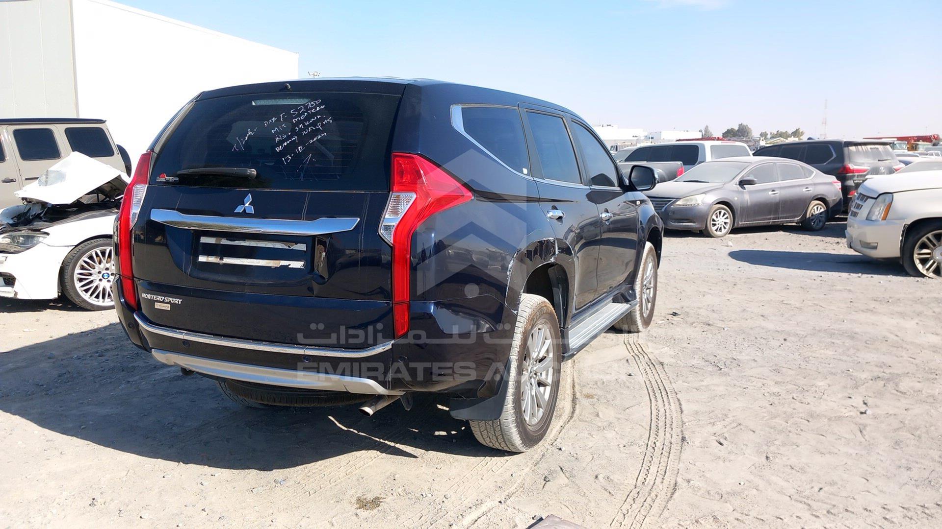 2017 MITSUBISHI MONTERO VIN: MMEMC21X8HH003996