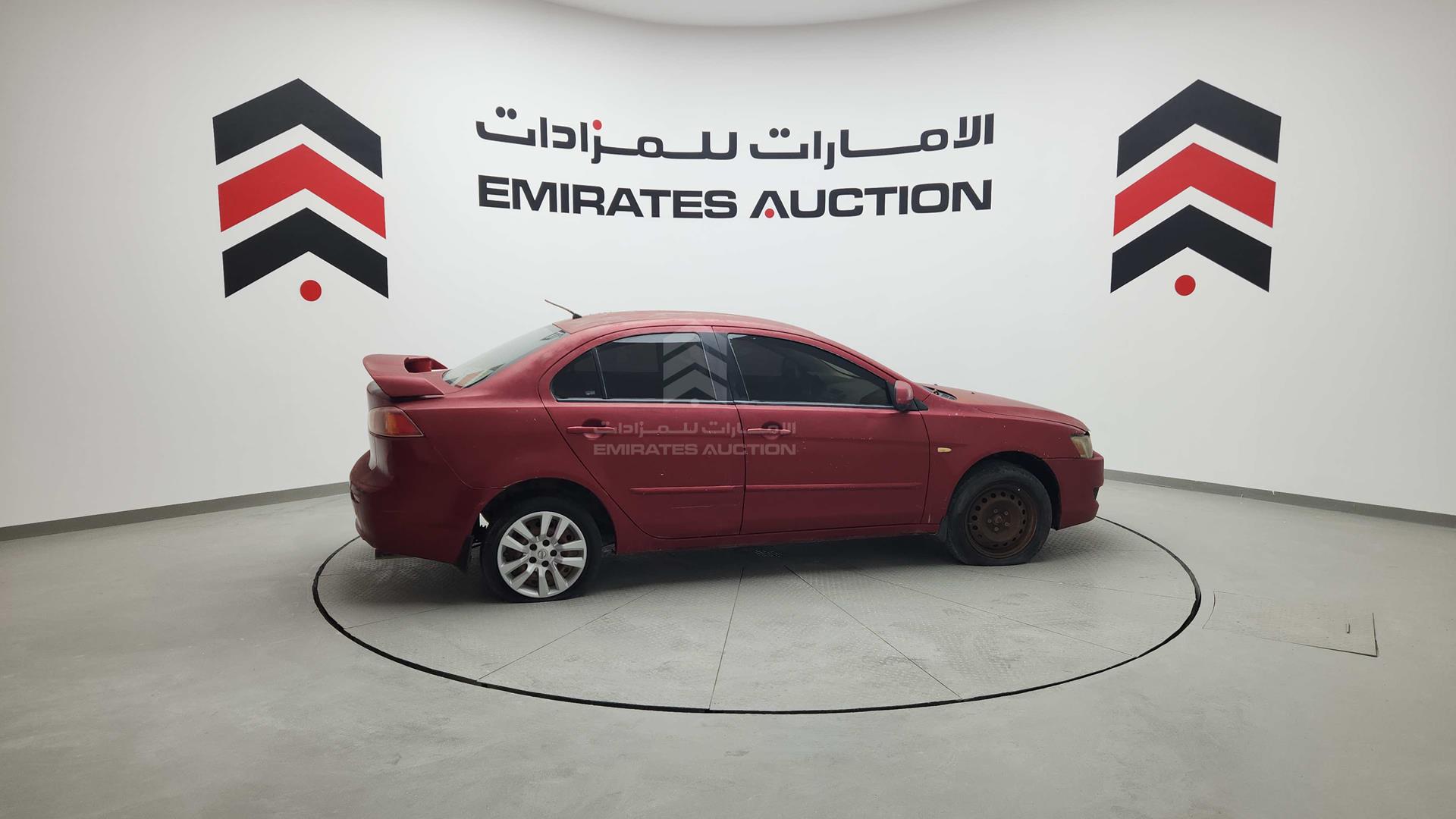 2009 MITSUBISHI LANCER VIN: JMYSTCY4A9U724355