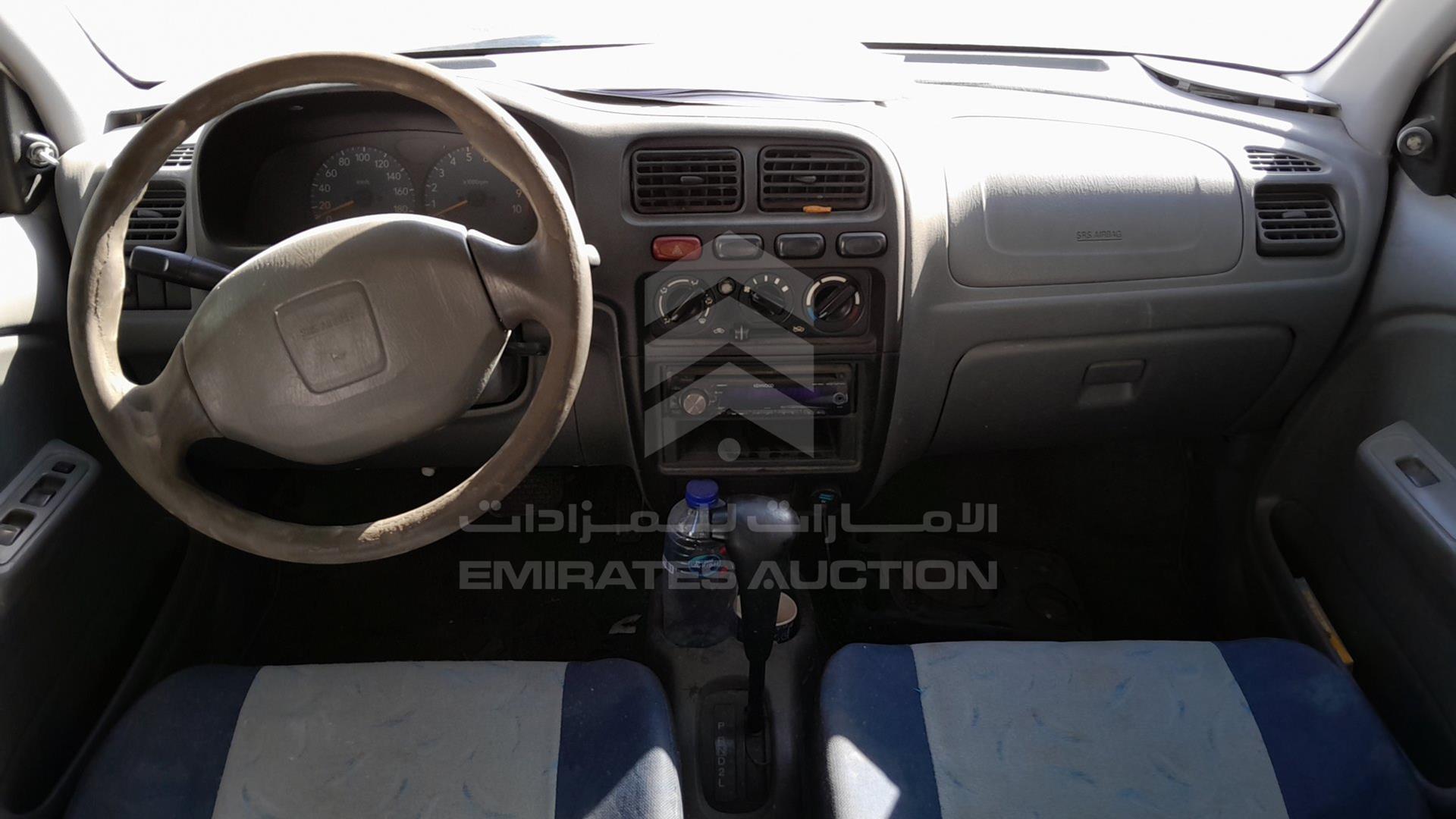 2009 SUZUKI ALTO VIN: MA3FB21S190012782