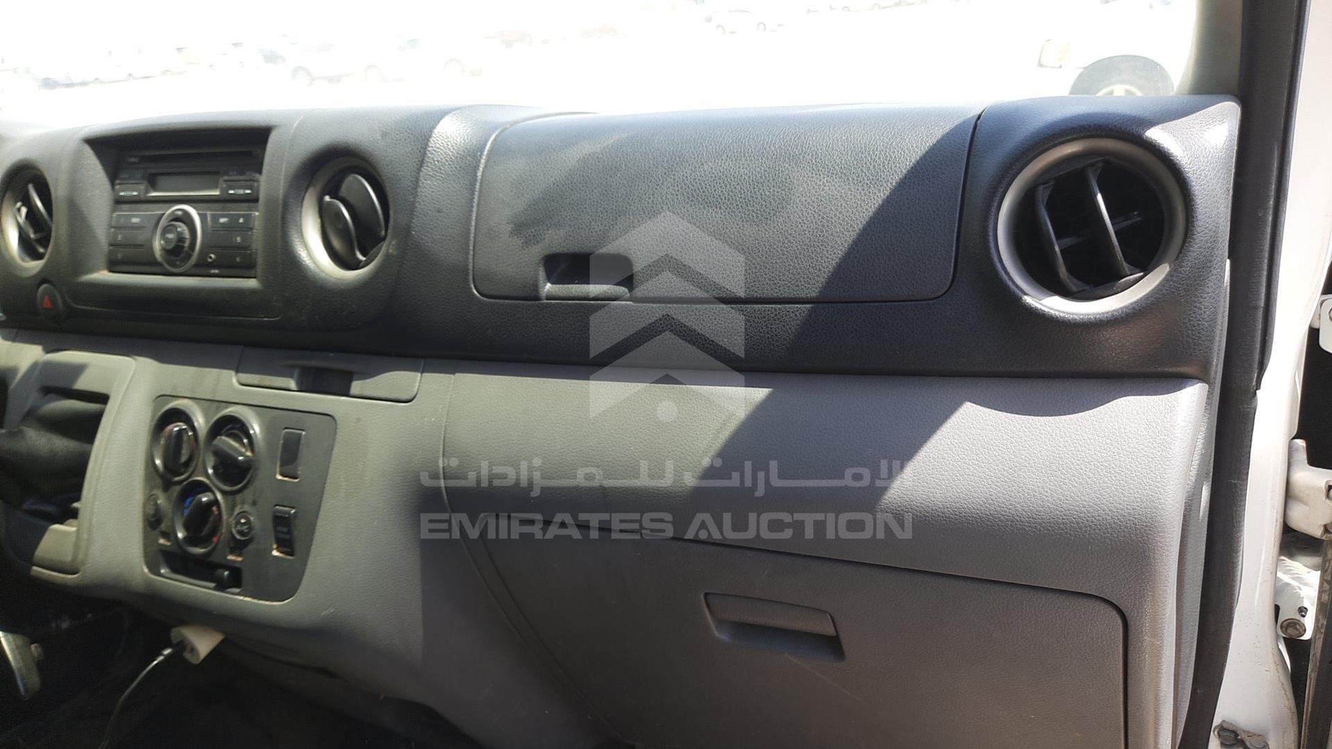 2016 NISSAN URVAN VIN: JN6BE6DSXG9017366