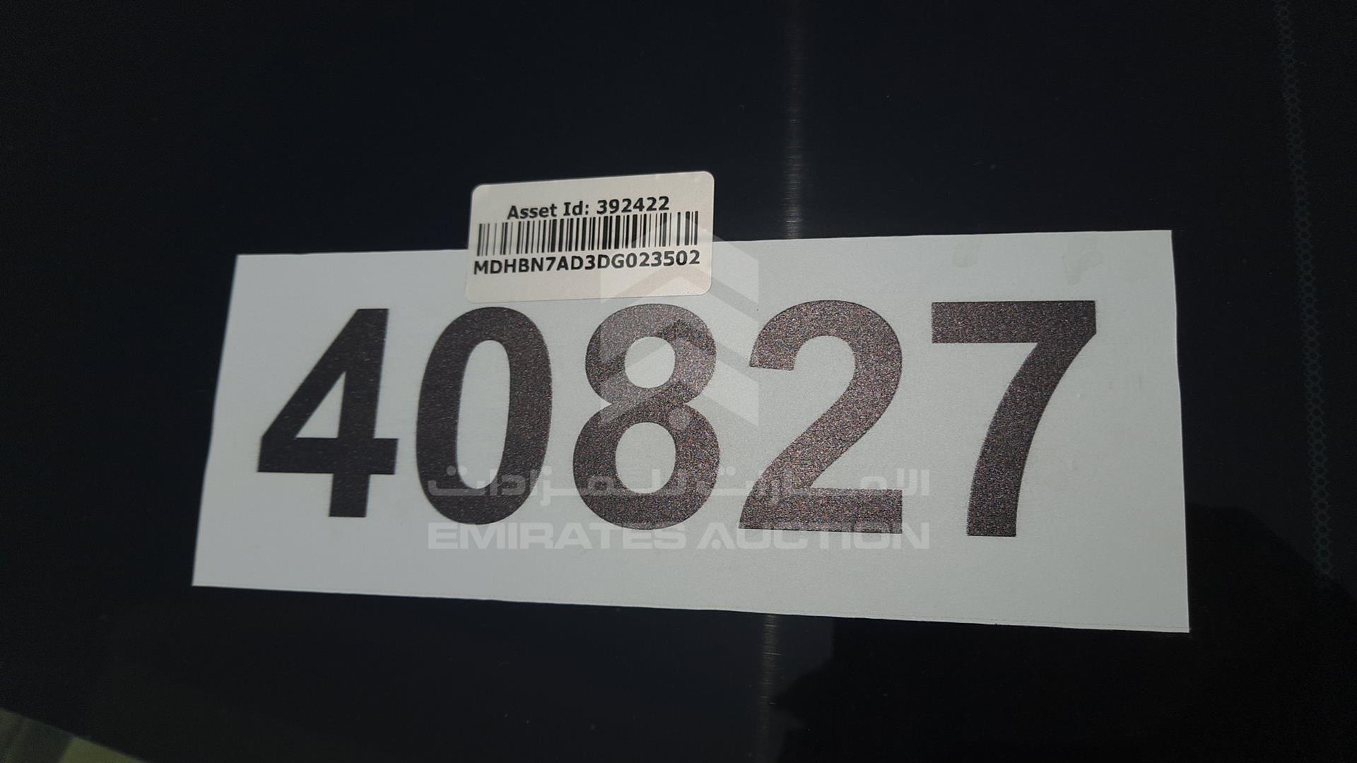 2013 NISSAN SUNNY VIN: MDHBN7AD3DG023502