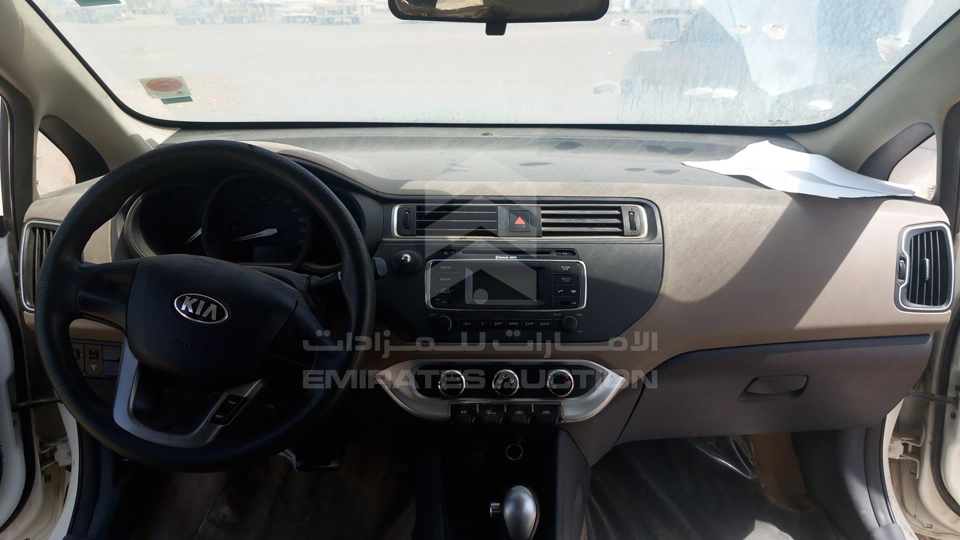 2016 KIA RIO VIN: KNADN4122G6550749