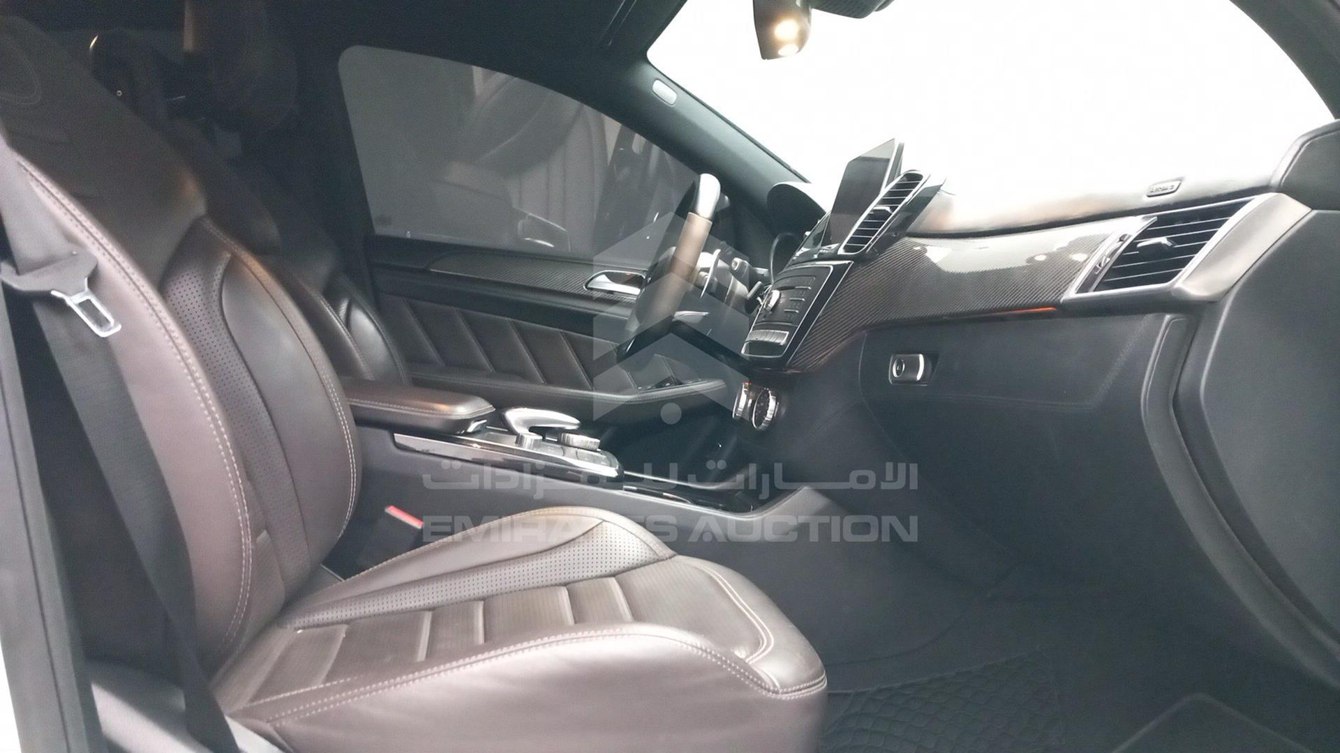 2016 MERCEDES GLE 63 VIN: WDCED7FB8GA004758