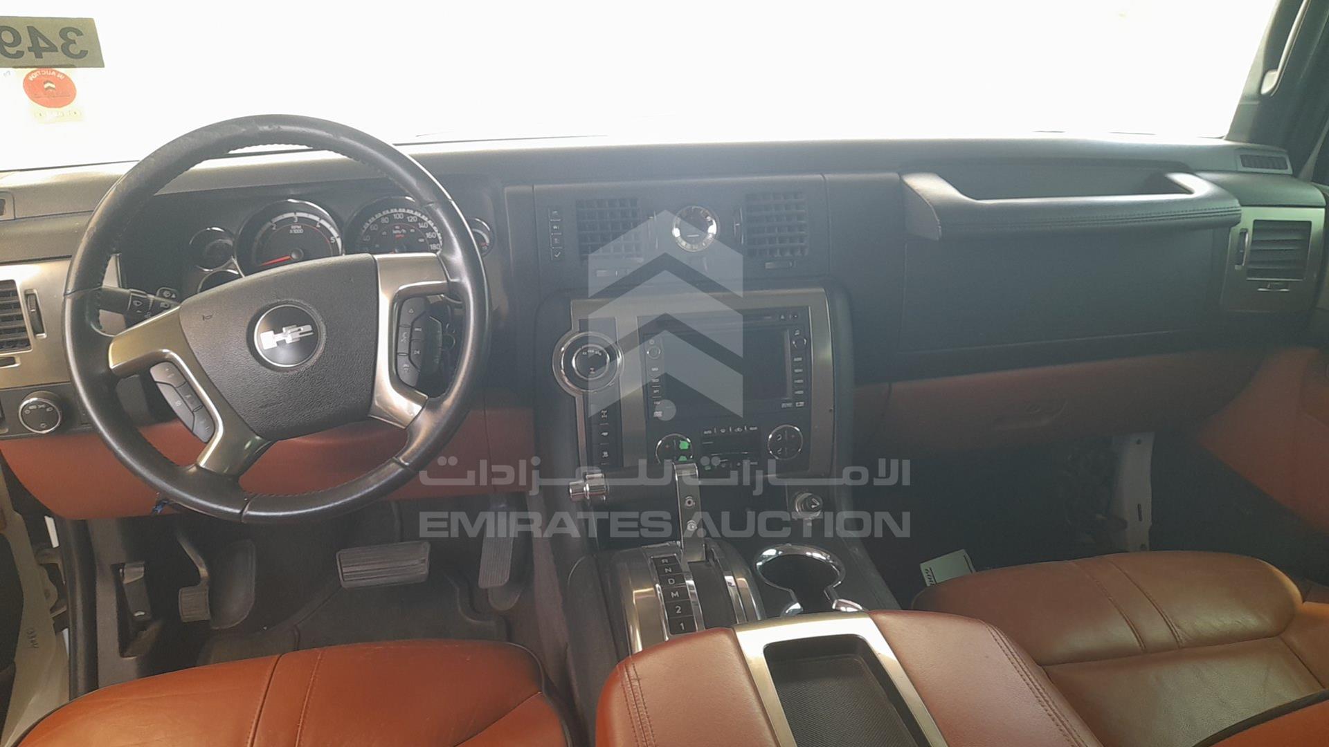 2009 HUMMER H2 VIN: 5GRGN83209H102603