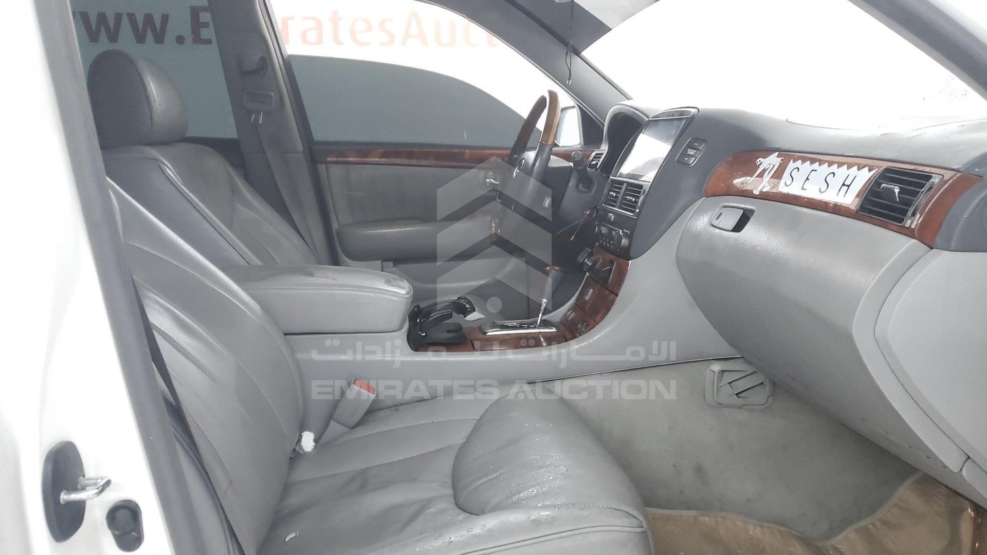 2005 LEXUS LS 430 VIN: JTHBN36F555003086