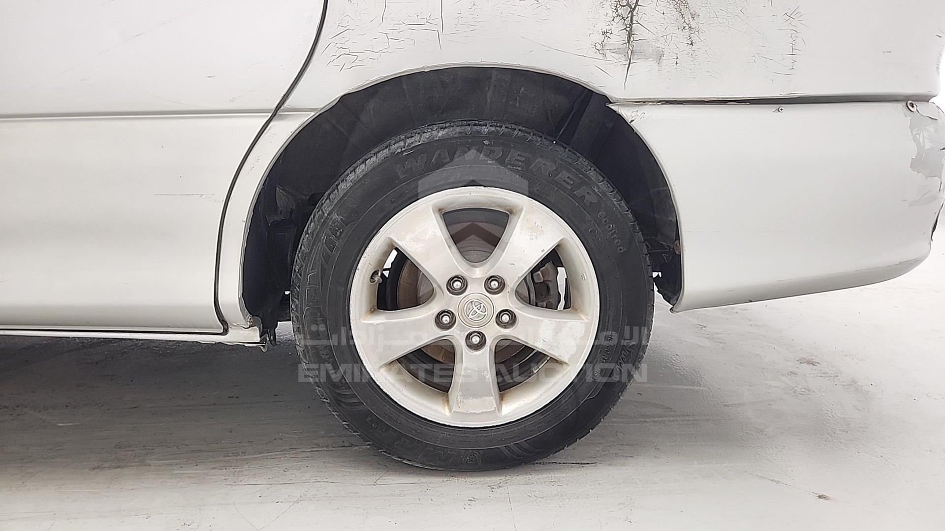 2004 TOYOTA PREVIA VIN: JTEGD32M740270638