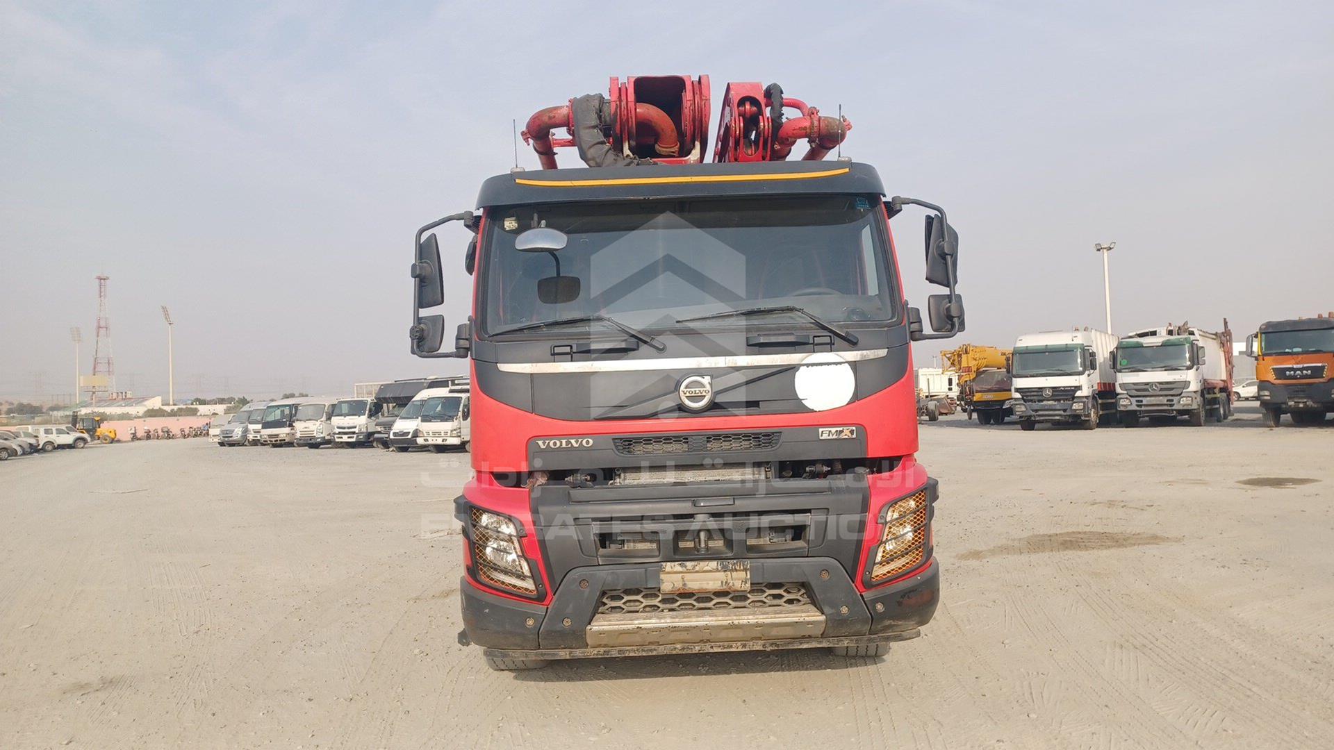 2020 VOLVO FMX500 VIN: YV2XG30G0LA859862
