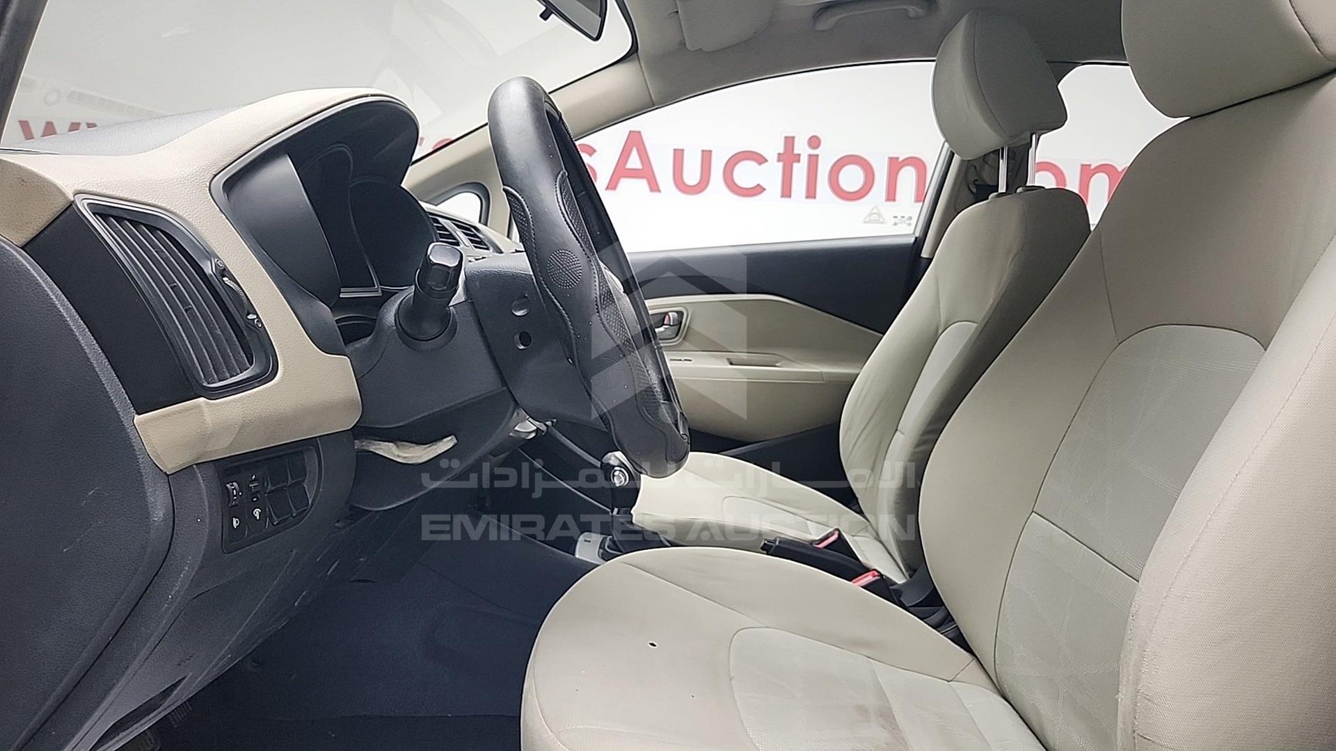 2014 KIA RIO VIN: KNADM5125E6247471